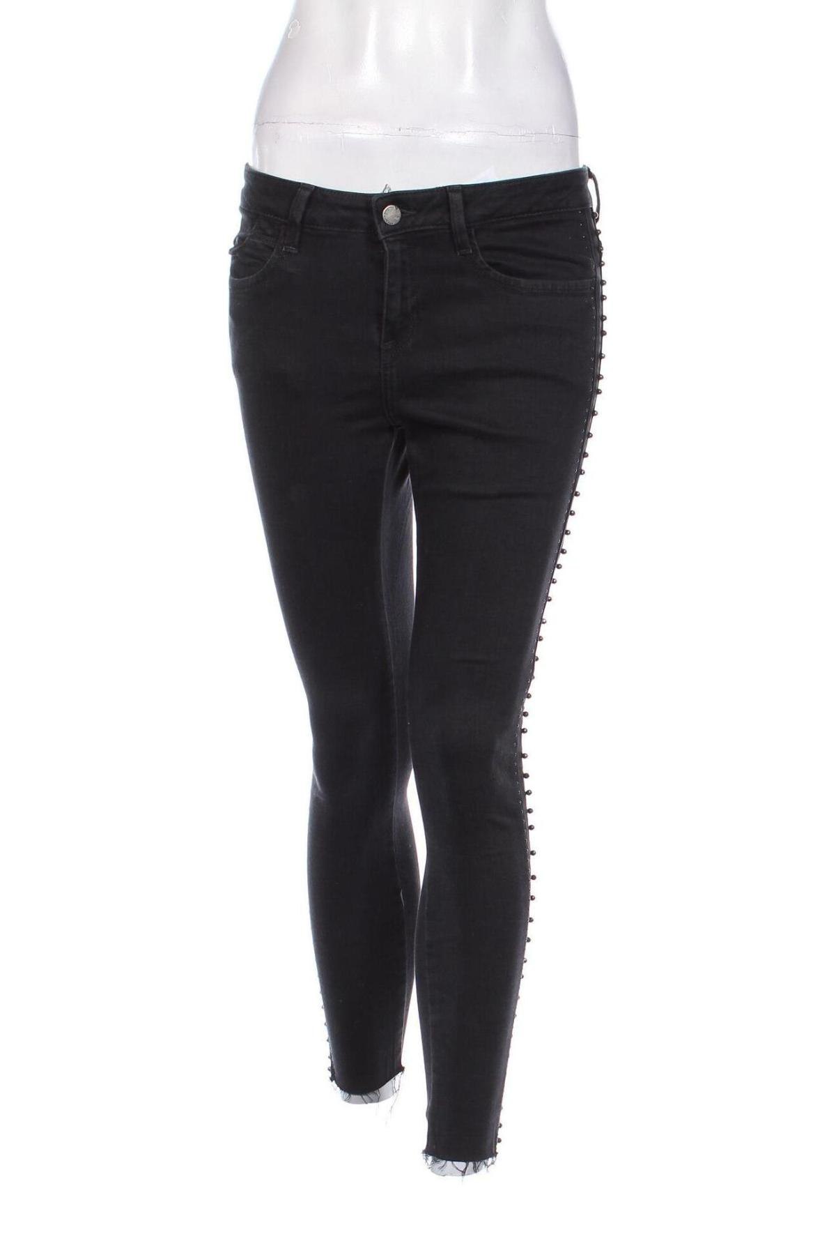 Damen Jeans Zara, Größe M, Farbe Schwarz, Preis 13,81 €