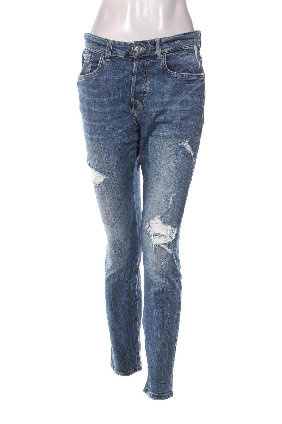 Damen Jeans Zara, Größe M, Farbe Blau, Preis 7,99 €