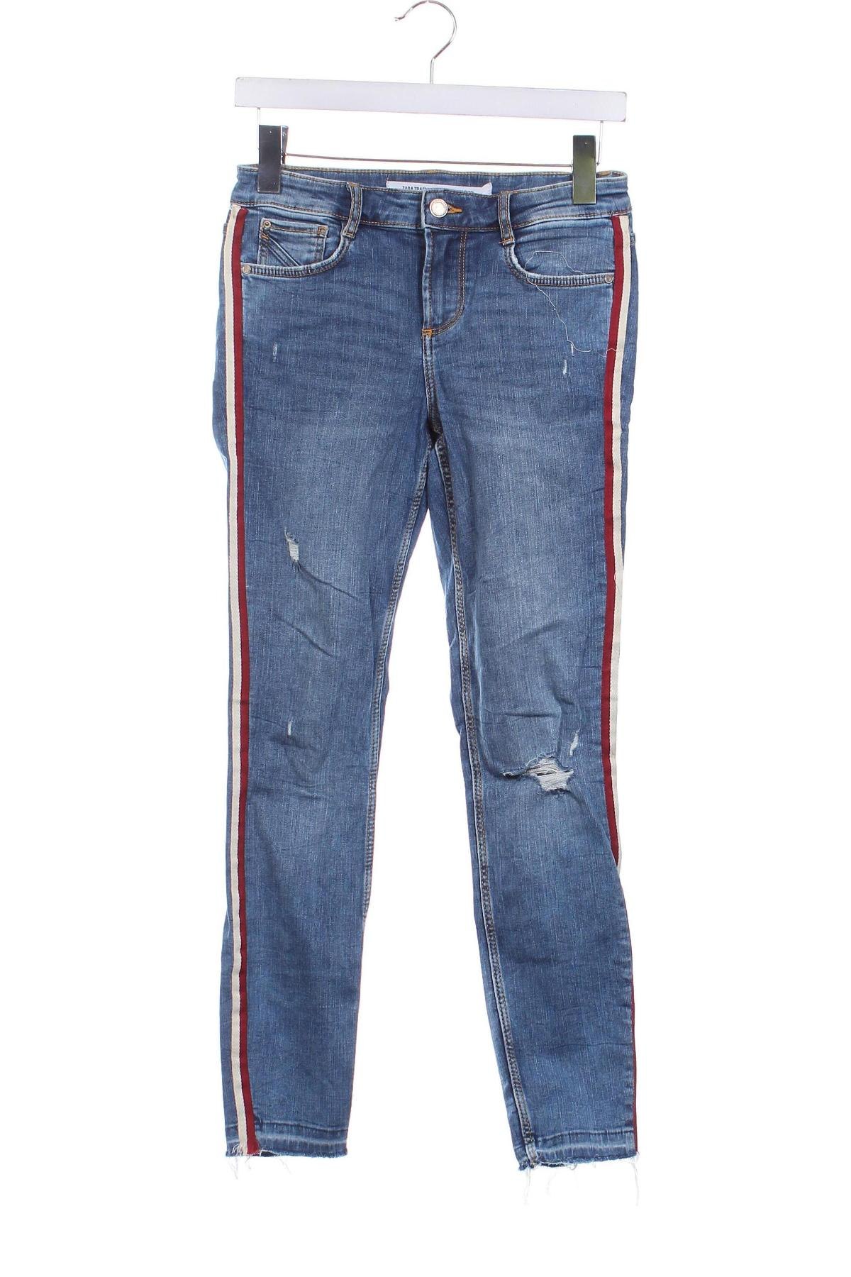 Damen Jeans Zara Trafaluc, Größe S, Farbe Blau, Preis 6,99 €