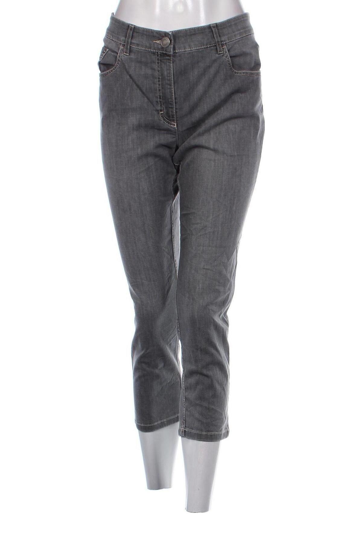 Damen Jeans Zerres, Größe M, Farbe Grau, Preis € 7,49