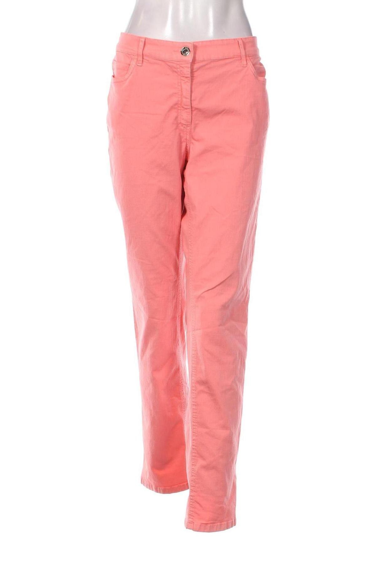 Damen Jeans Zerres, Größe L, Farbe Rosa, Preis 12,99 €