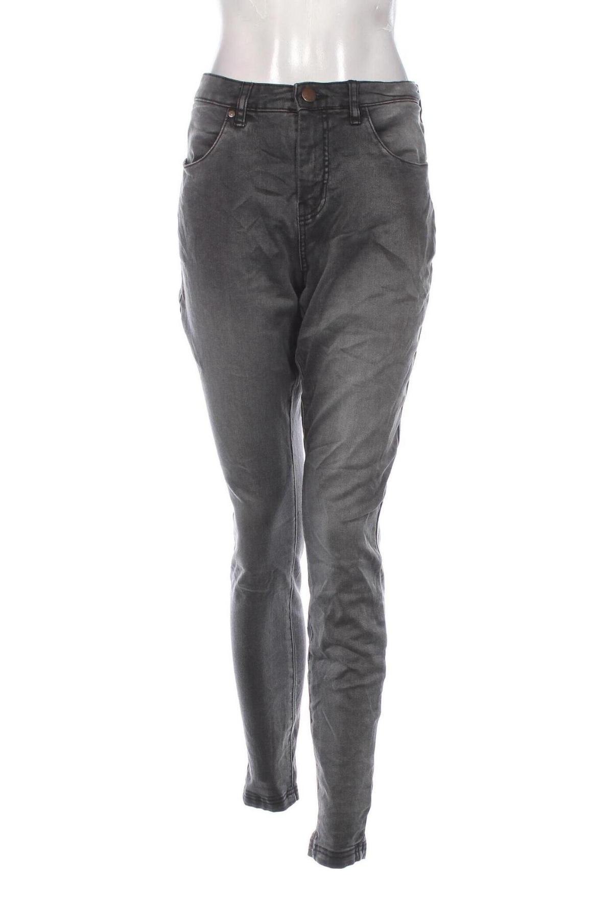 Damen Jeans Zizzi, Größe XL, Farbe Grau, Preis € 13,99