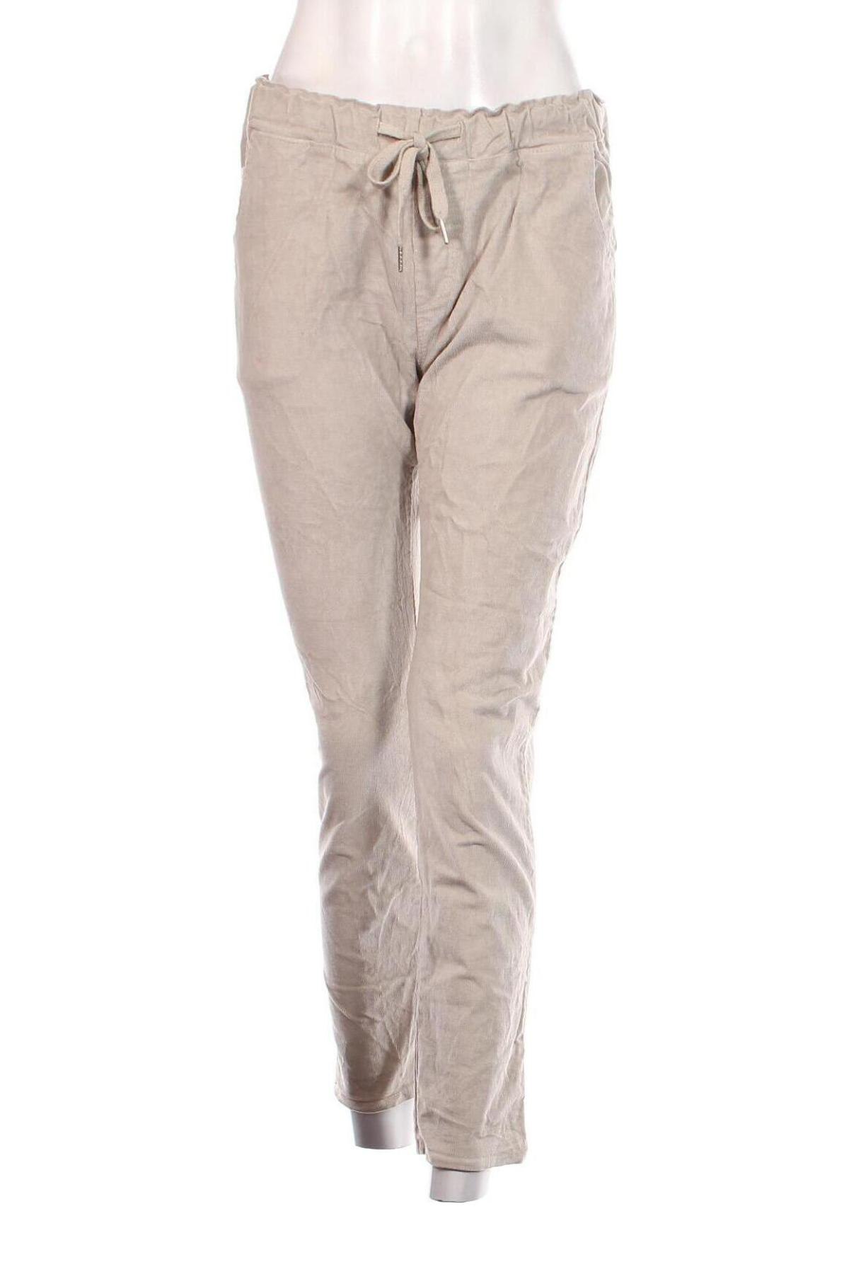 Damen Cordhose, Größe XL, Farbe Beige, Preis € 7,49