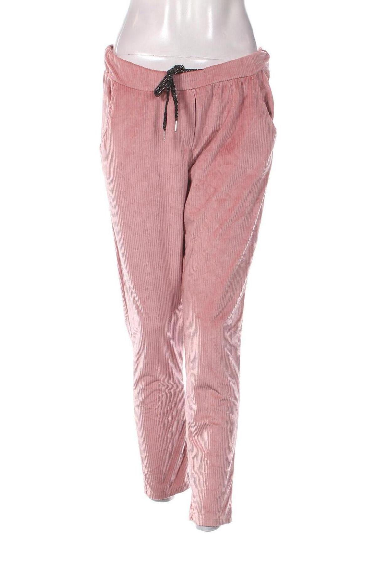 Damen Cordhose, Größe M, Farbe Rosa, Preis € 6,99