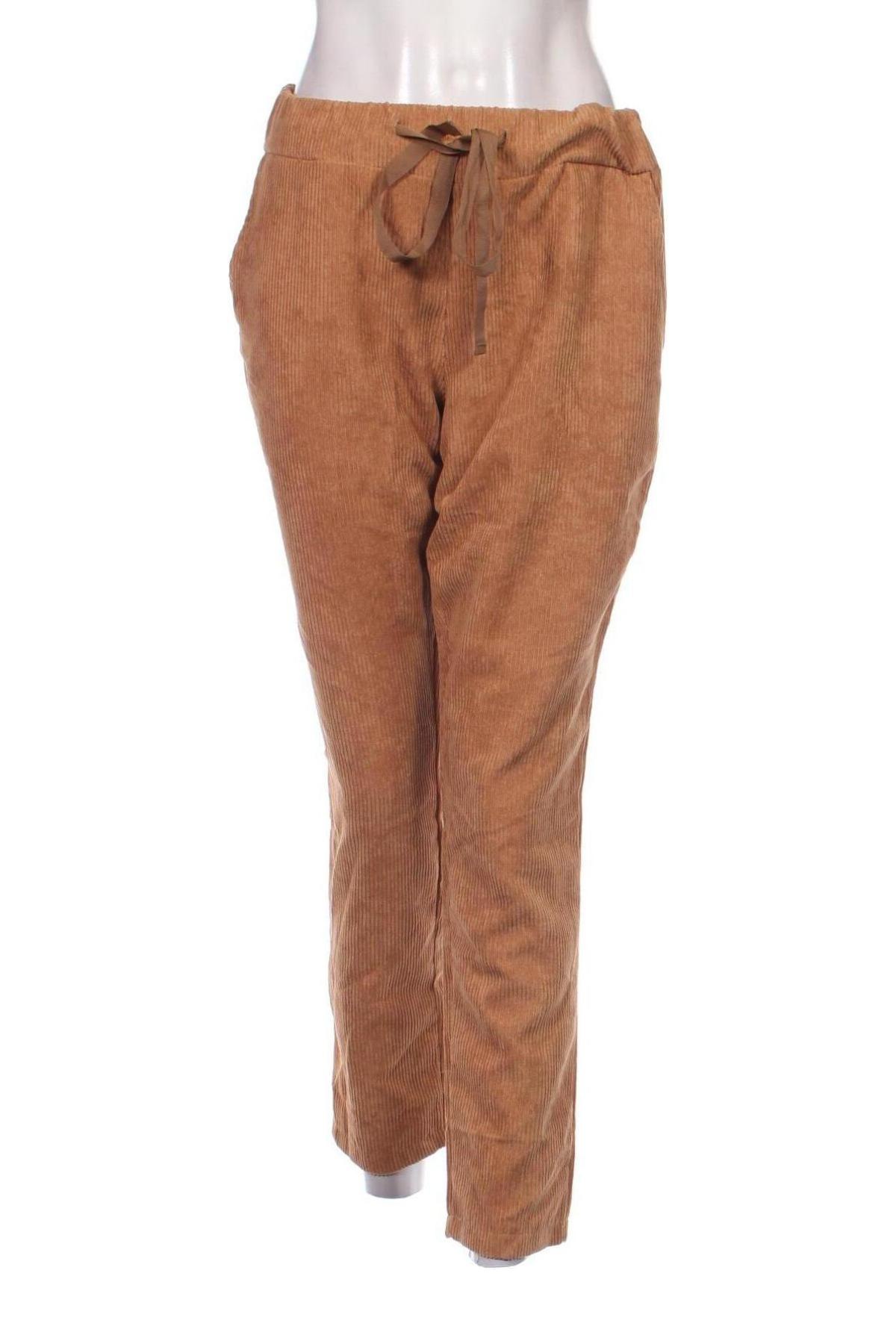 Damen Cordhose, Größe M, Farbe Beige, Preis 6,99 €