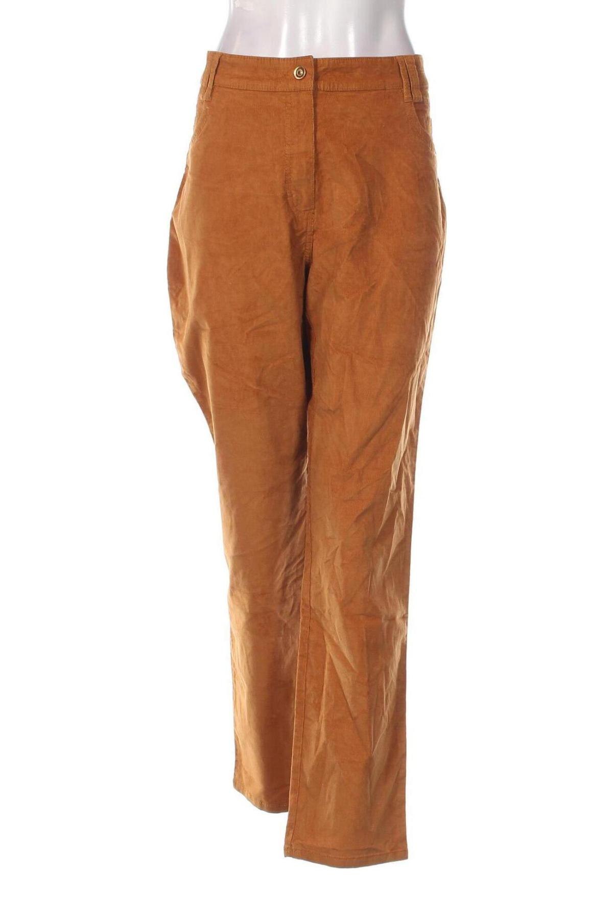 Damen Cordhose Bexleys, Größe XL, Farbe Beige, Preis 12,99 €