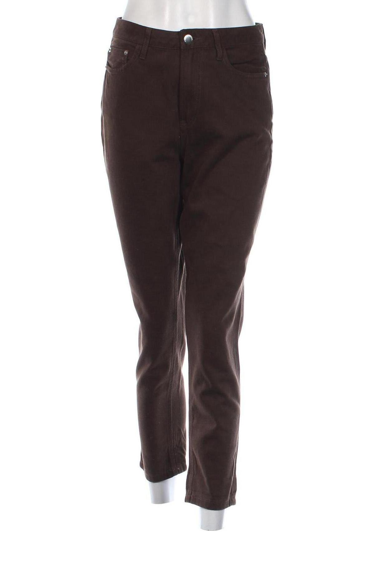 Damen Cordhose Cache Cache, Größe S, Farbe Braun, Preis 8,49 €