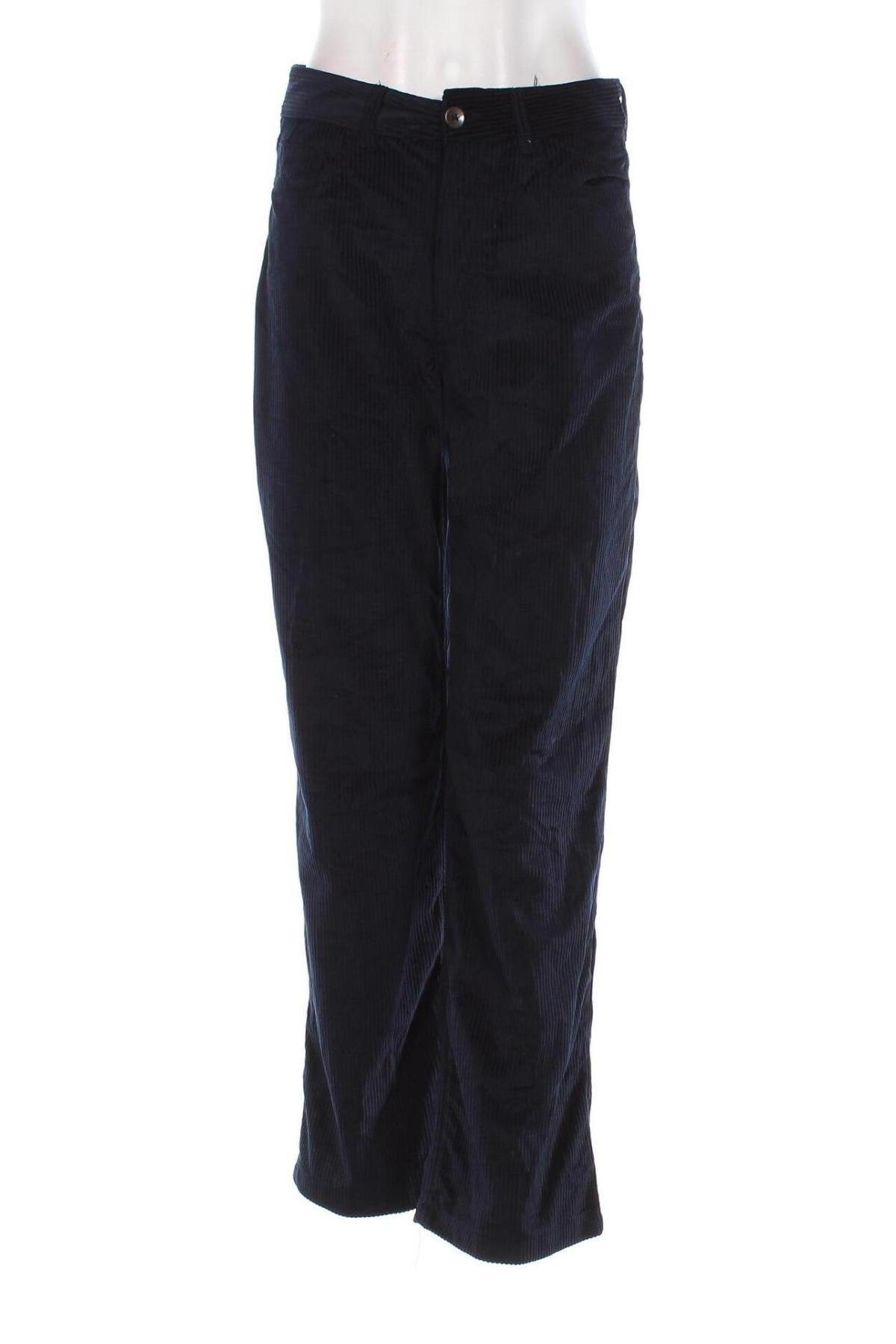 Damen Cordhose Calliope, Größe S, Farbe Blau, Preis € 6,49