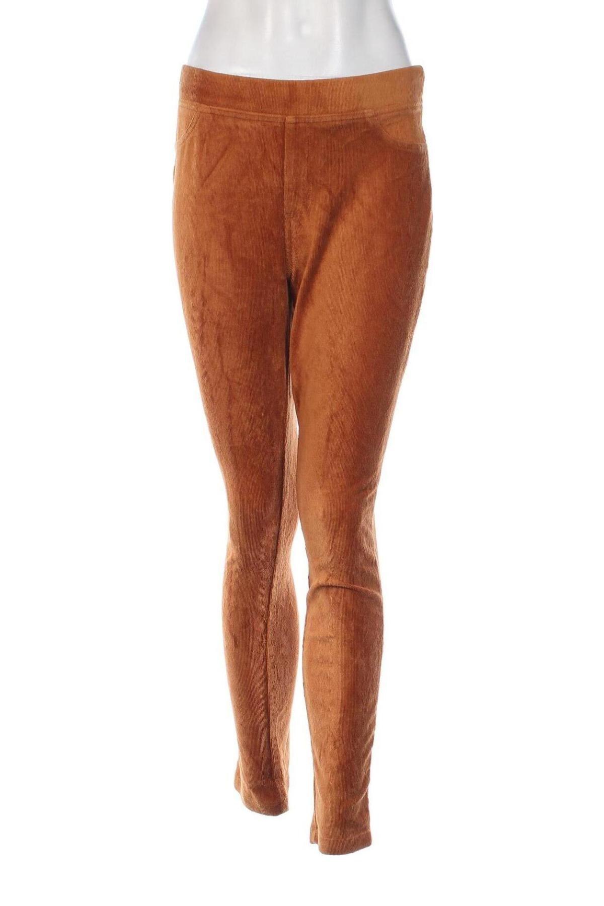 Damen Cordhose Laura Torelli, Größe L, Farbe Orange, Preis € 6,49