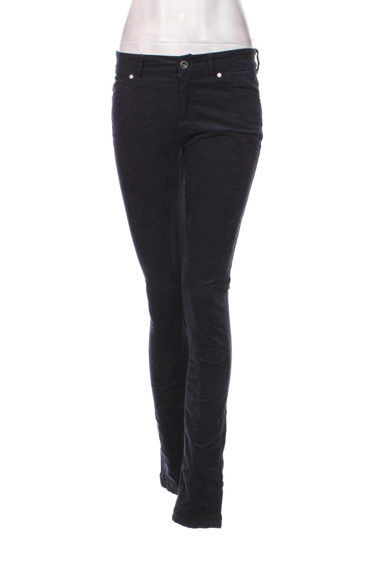 Pantaloni de velvet de femei Marc O'Polo, Mărime S, Culoare Albastru, Preț 110,99 Lei