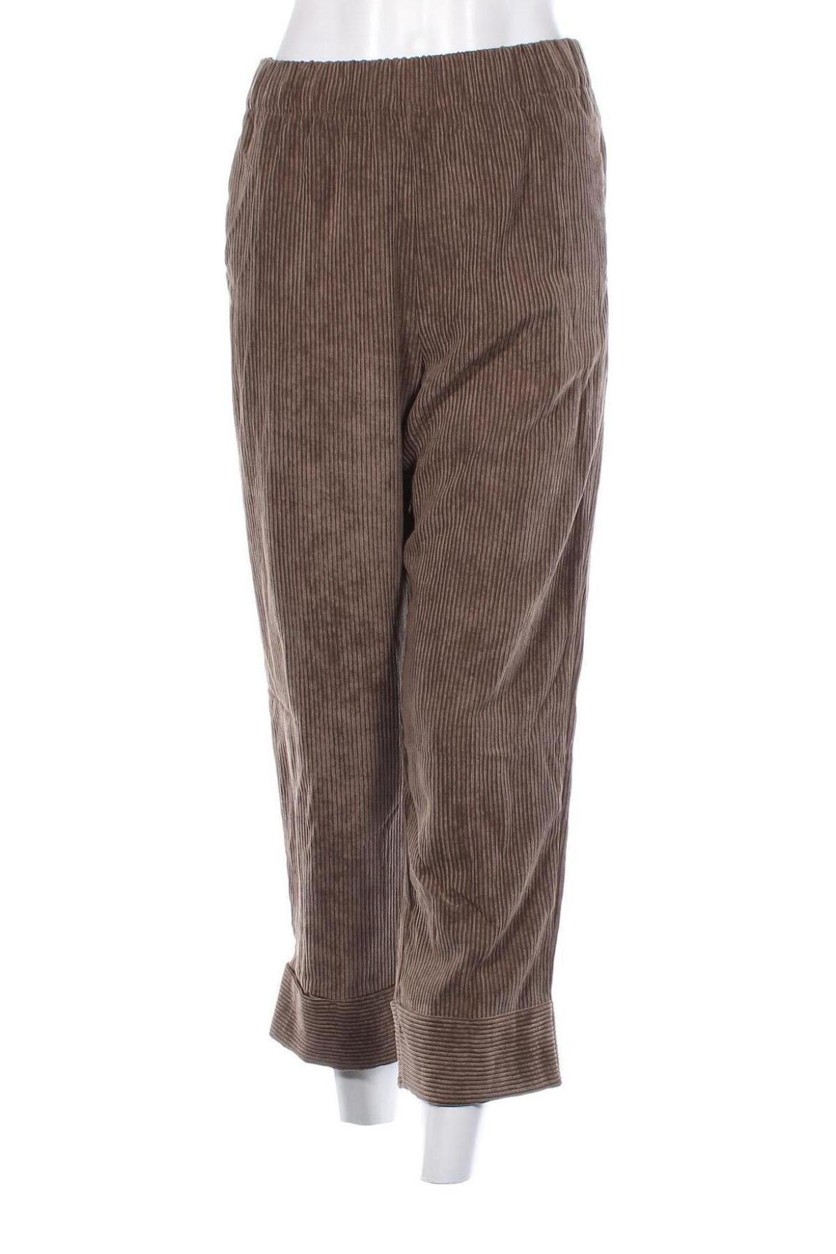 Damen Cordhose Nice & Chic, Größe XS, Farbe Braun, Preis 8,99 €