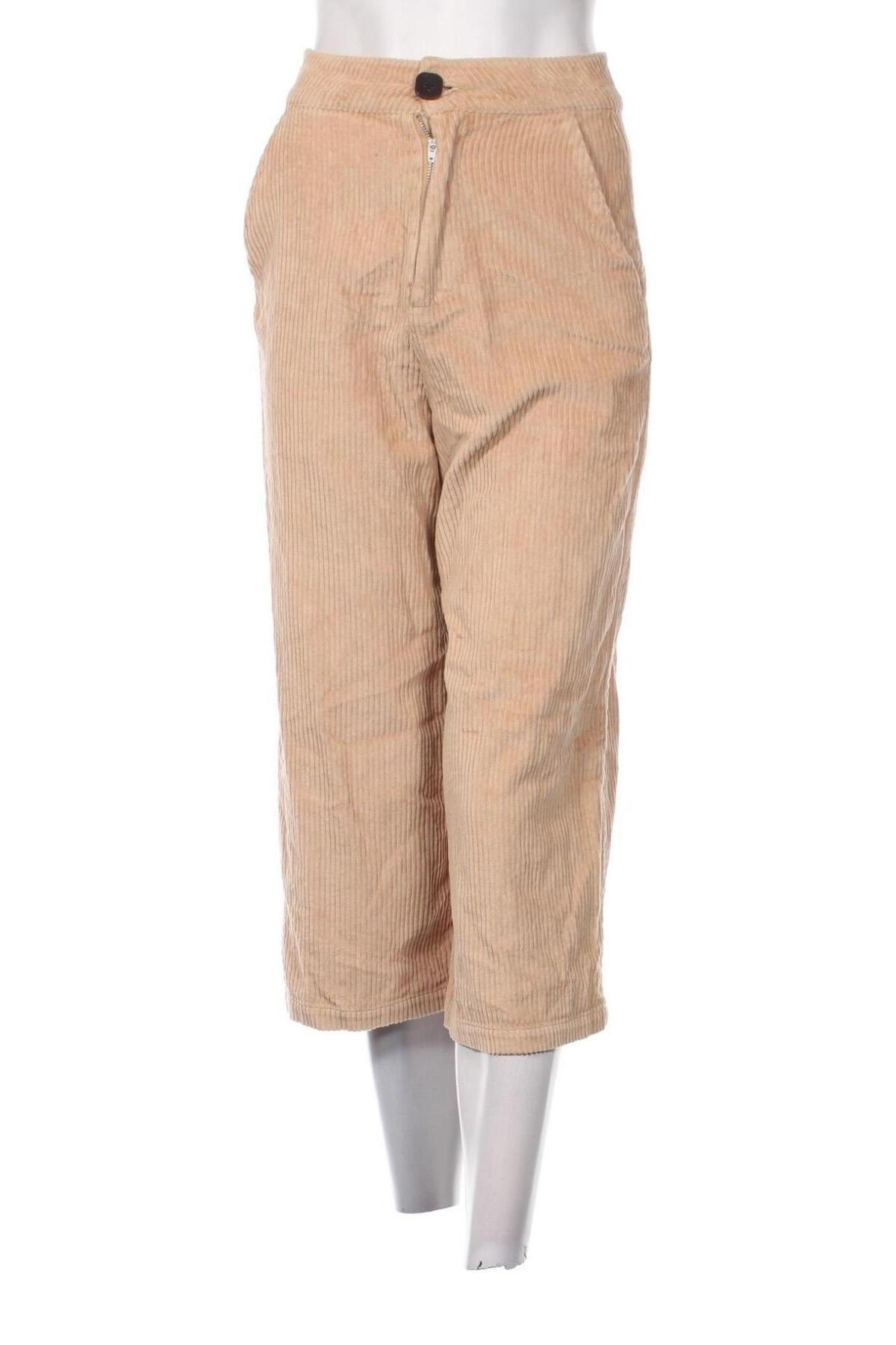 Damen Cordhose Reserved, Größe XS, Farbe Beige, Preis € 9,49