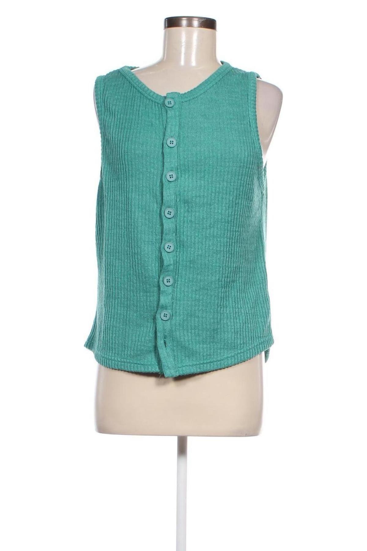 Vestă de femei, Mărime XL, Culoare Verde, Preț 59,99 Lei