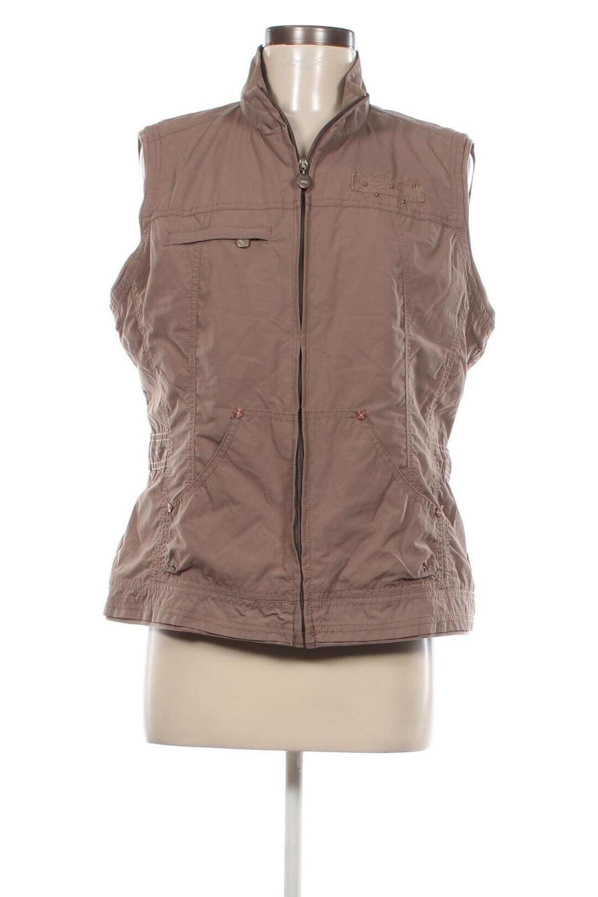 Damenweste Cecil, Größe XL, Farbe Beige, Preis € 17,99