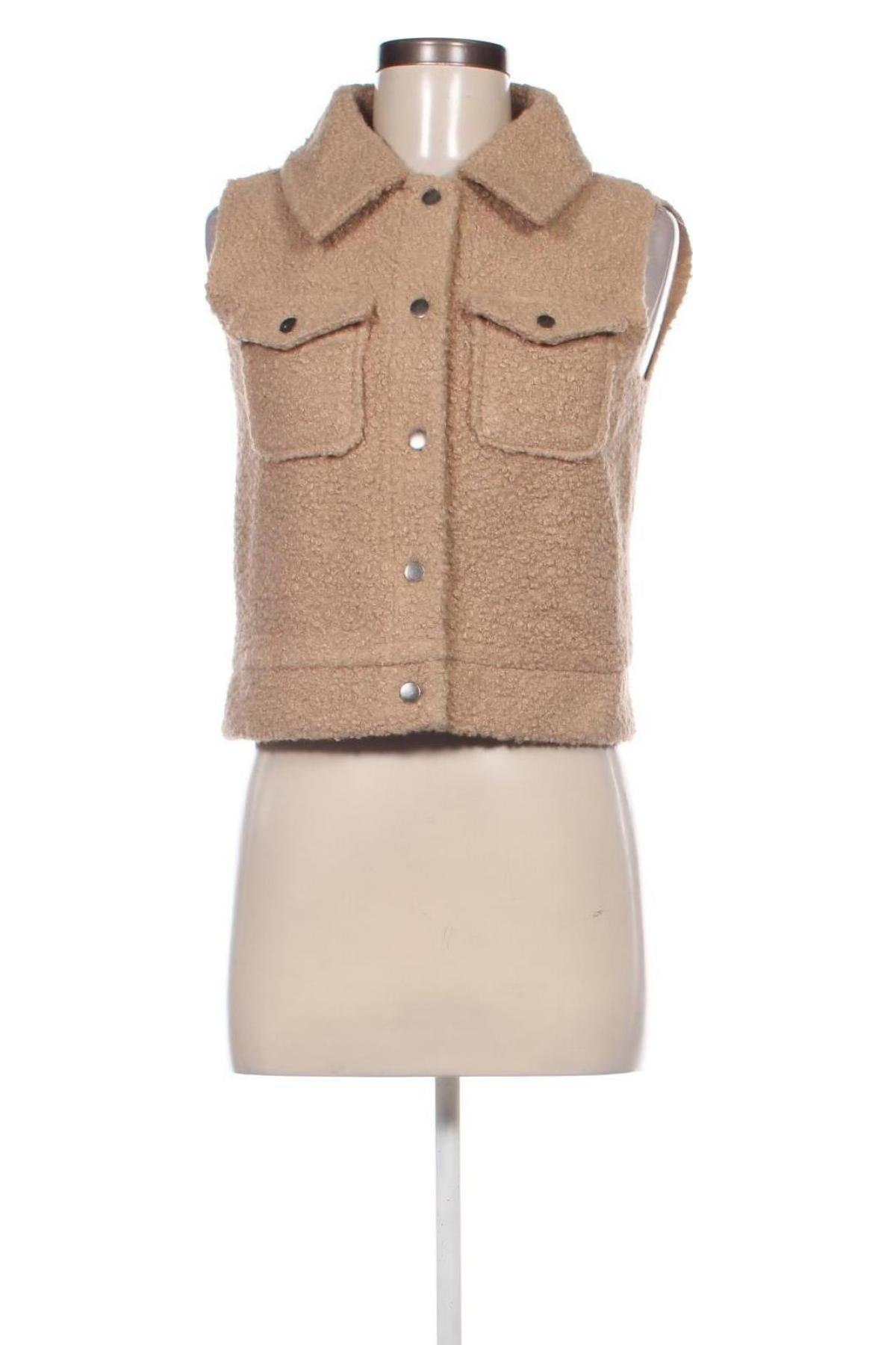 Damenweste Laura Torelli, Größe XS, Farbe Beige, Preis € 10,99