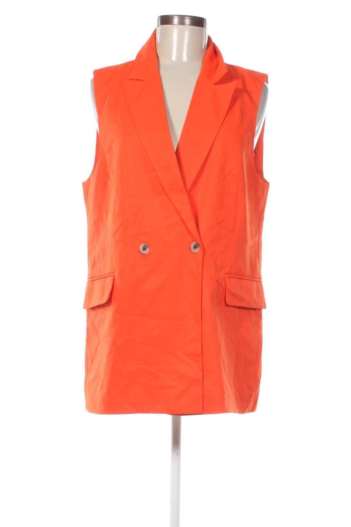 Damenweste Pieces, Größe L, Farbe Orange, Preis 9,99 €