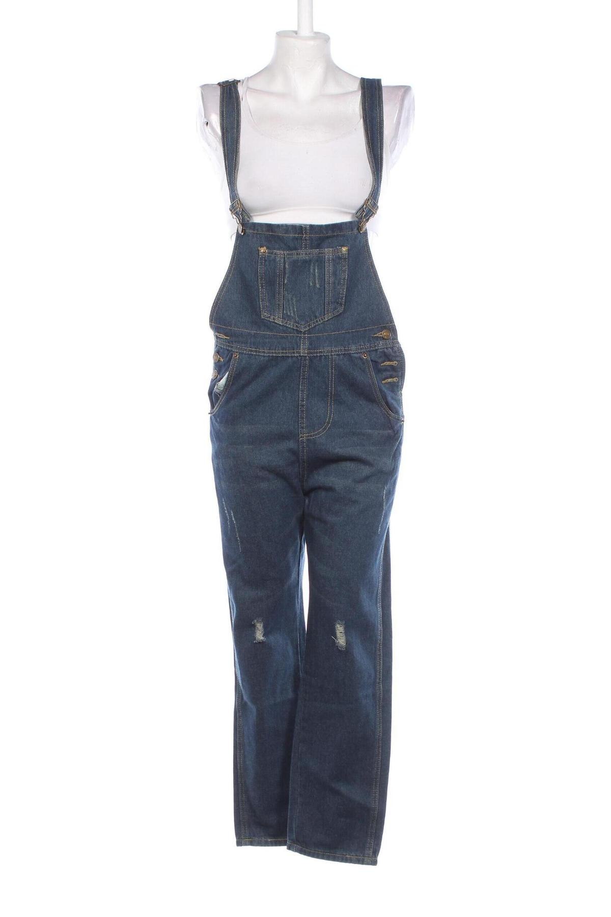 Damen Overall, Größe S, Farbe Blau, Preis 22,99 €