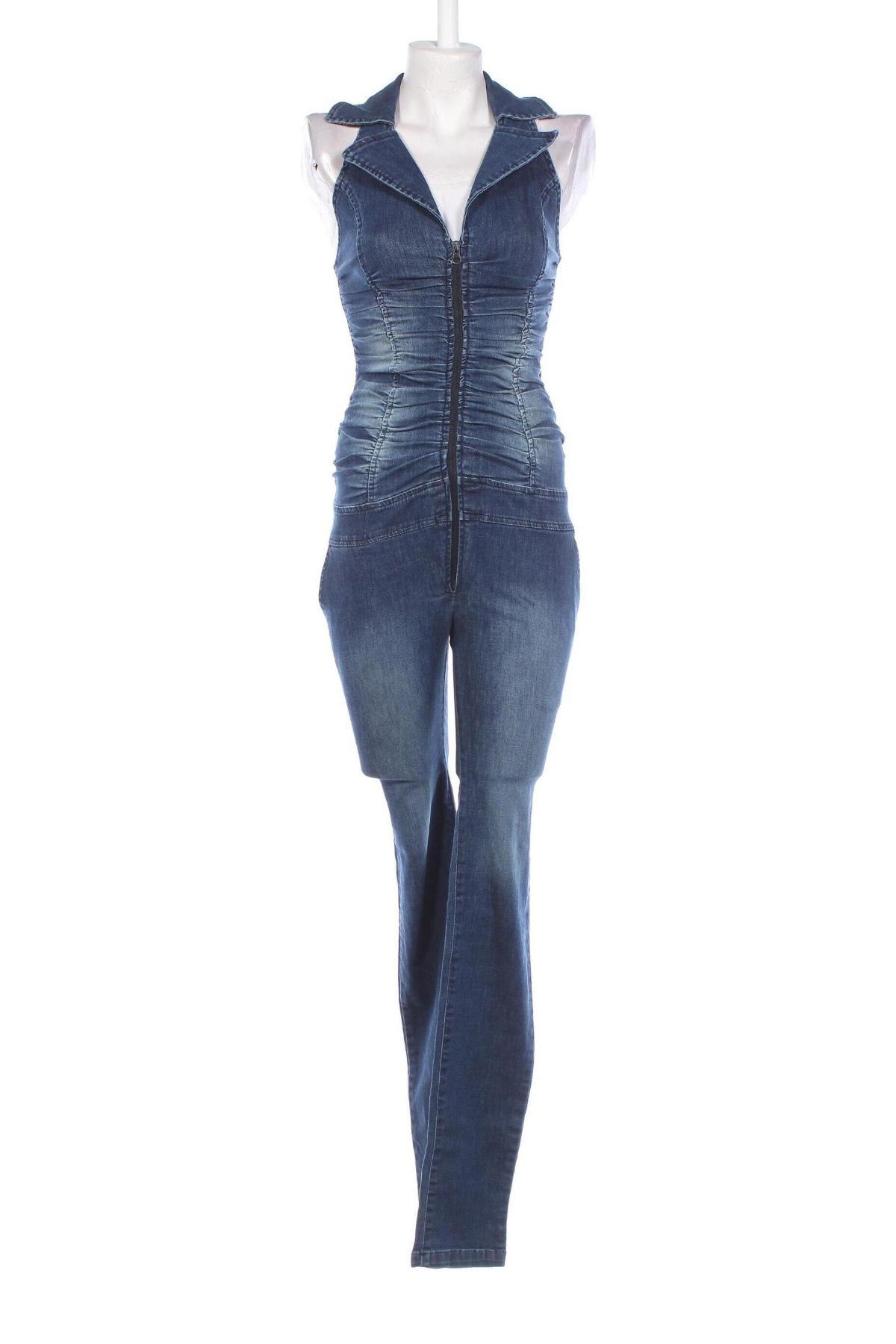 Damen Overall, Größe M, Farbe Blau, Preis 9,99 €