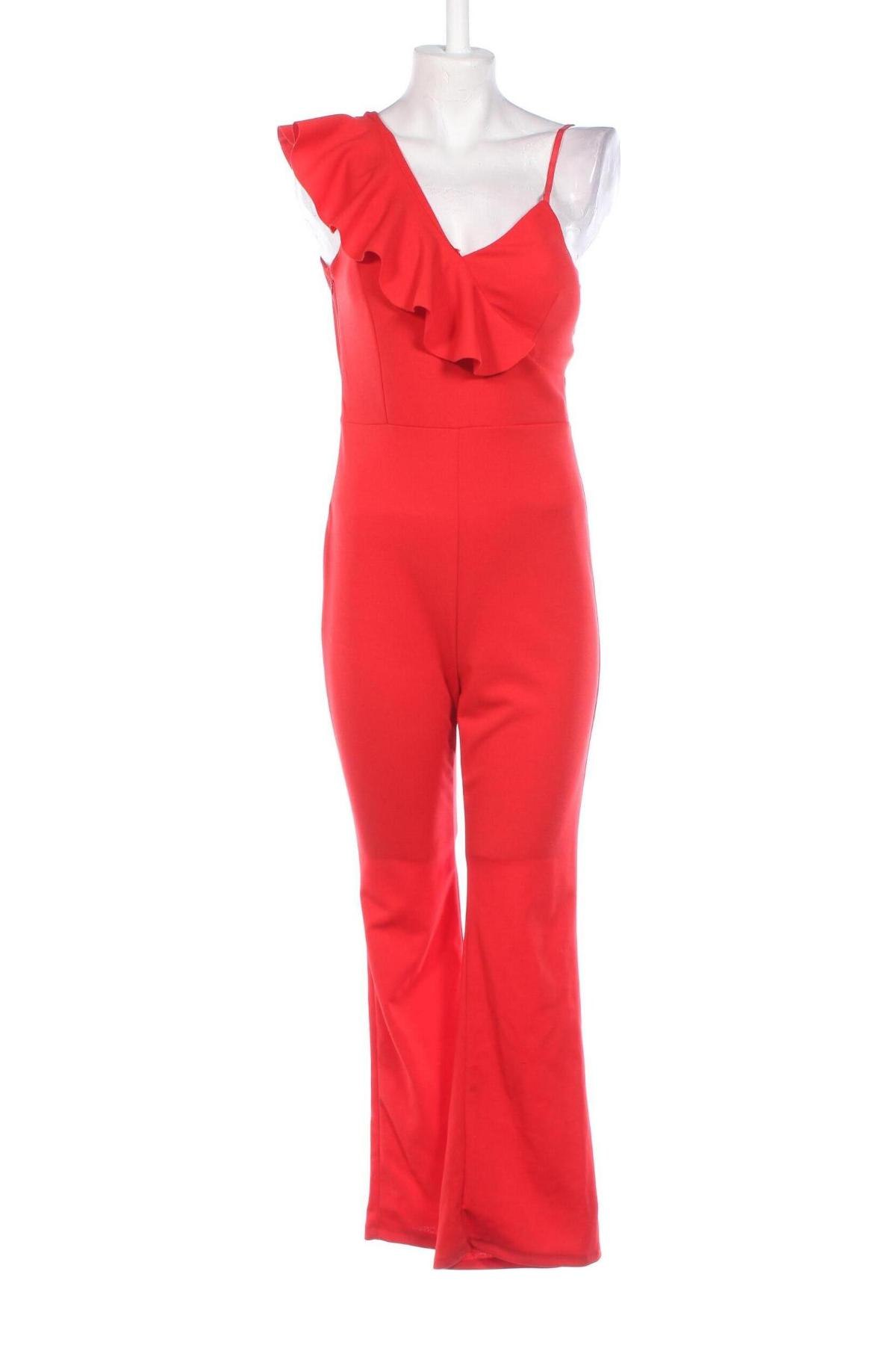 Damen Overall, Größe S, Farbe Rot, Preis 27,49 €