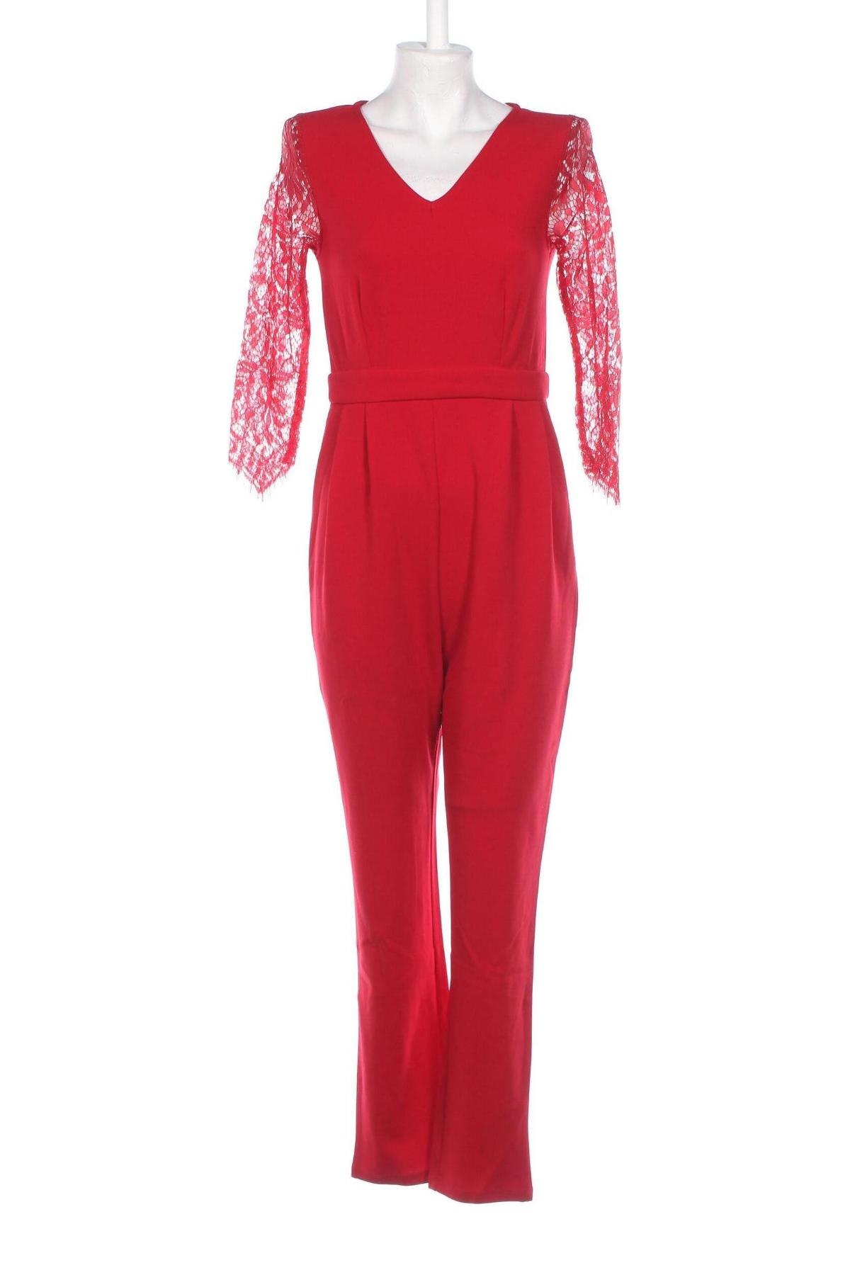 Damen Overall About You, Größe S, Farbe Rot, Preis 13,99 €