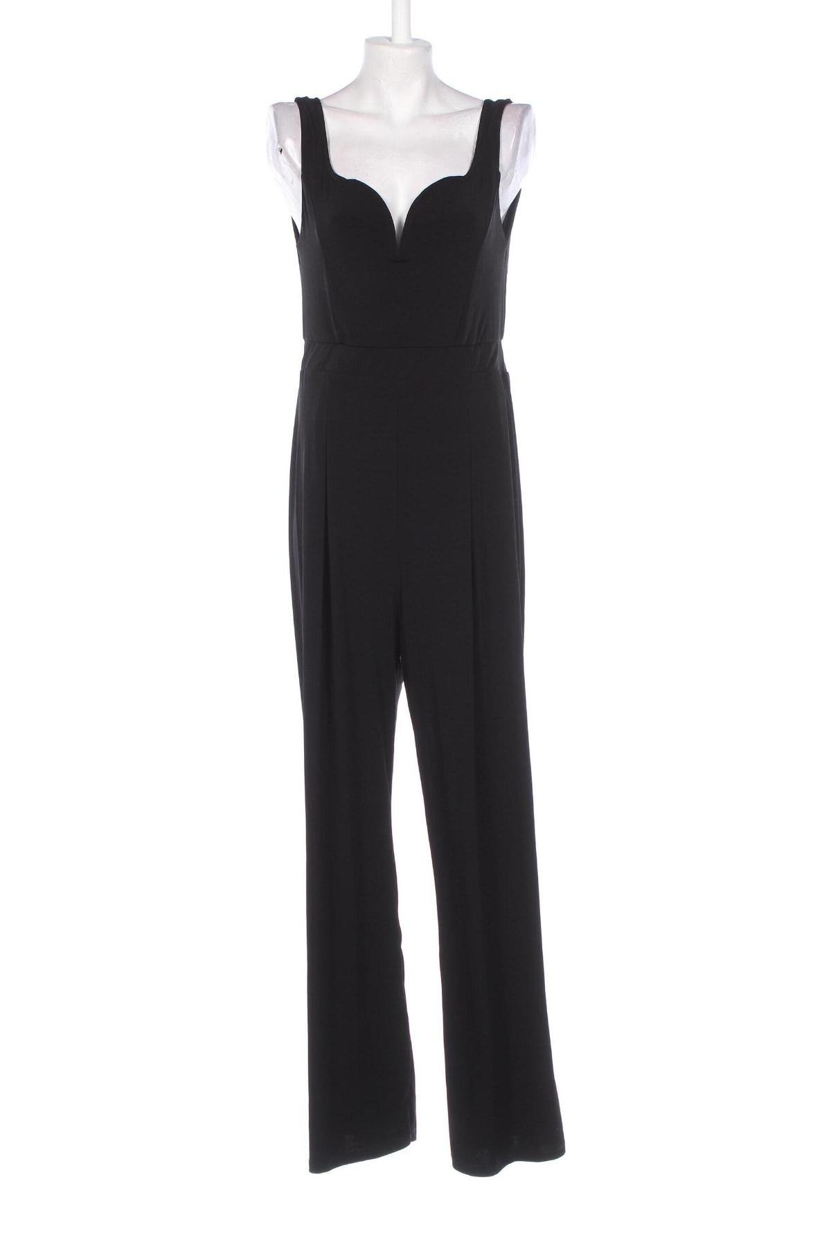 Damen Overall About You, Größe XL, Farbe Schwarz, Preis 16,29 €