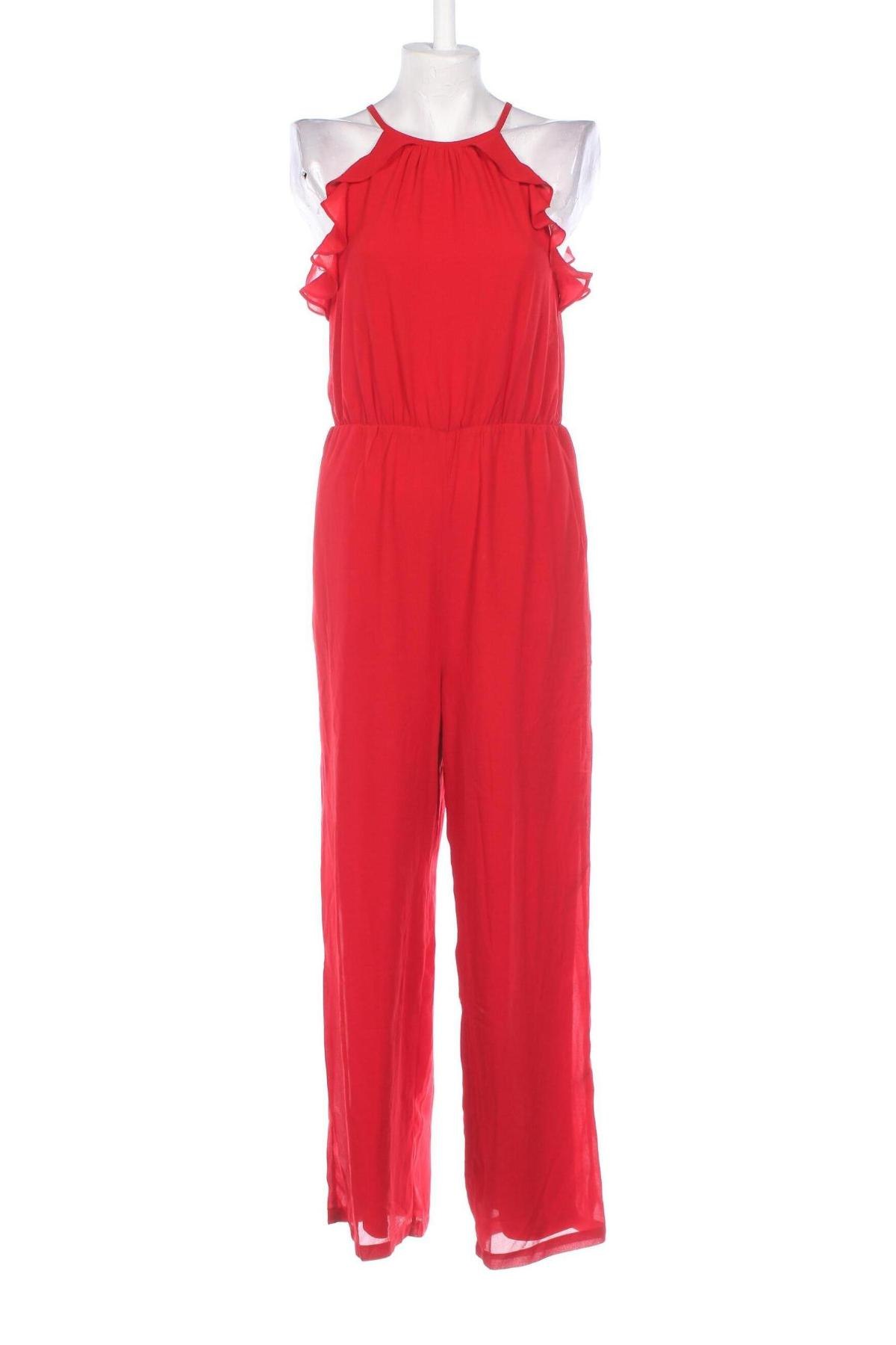 Damen Overall About You, Größe M, Farbe Rot, Preis € 9,99