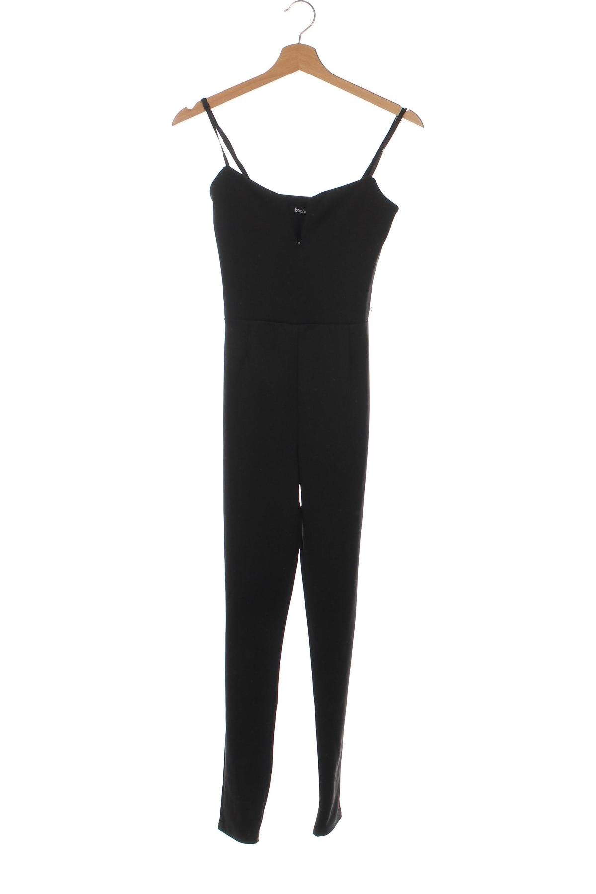 Damen Overall Boohoo, Größe XS, Farbe Schwarz, Preis € 31,71