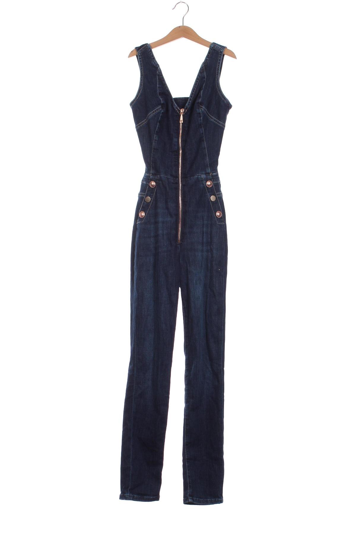 Damen Overall Guess, Größe XS, Farbe Blau, Preis € 128,79