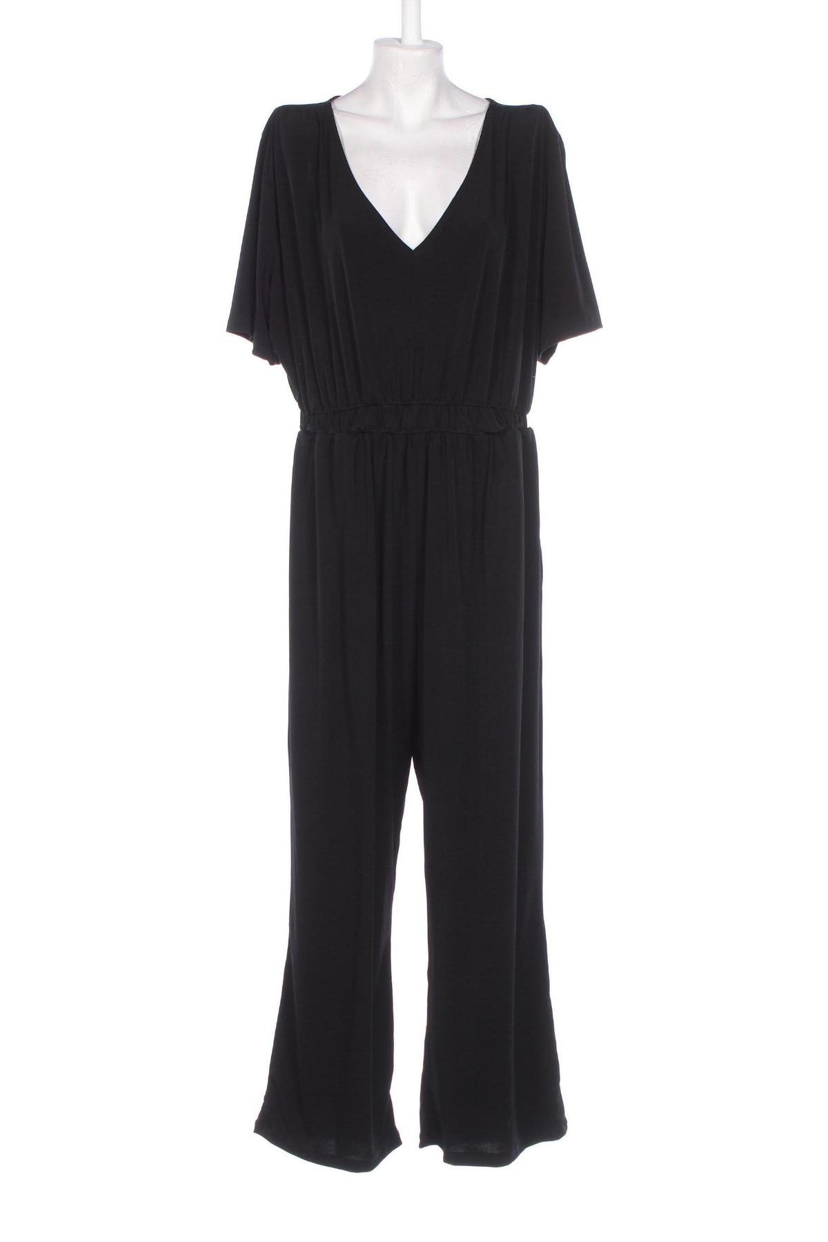 Damen Overall Guido Maria Kretschmer for About You, Größe 3XL, Farbe Schwarz, Preis € 24,99