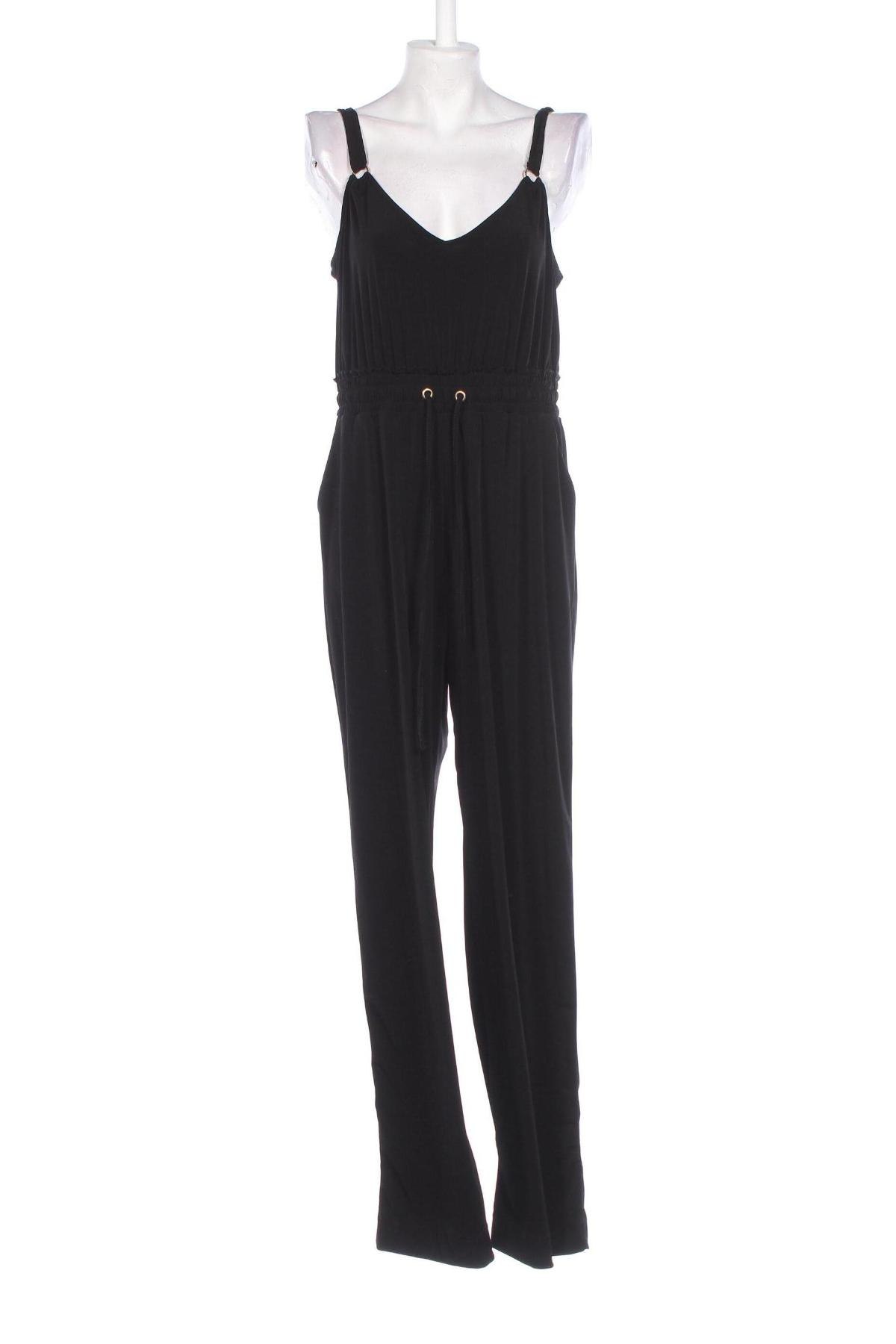 Damen Overall Guido Maria Kretschmer for About You, Größe L, Farbe Schwarz, Preis € 12,99