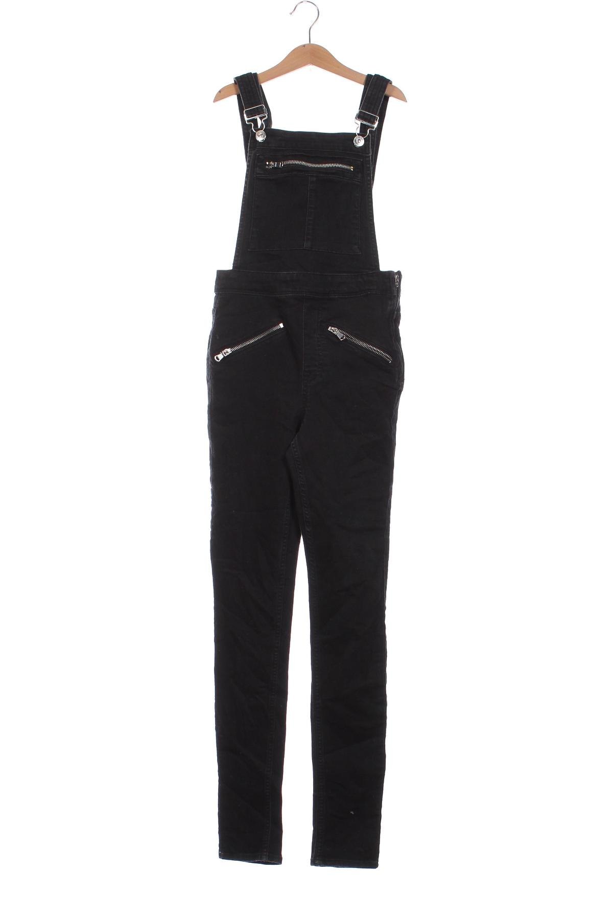 Salopetă de femei H&M Divided, Mărime S, Culoare Negru, Preț 51,99 Lei