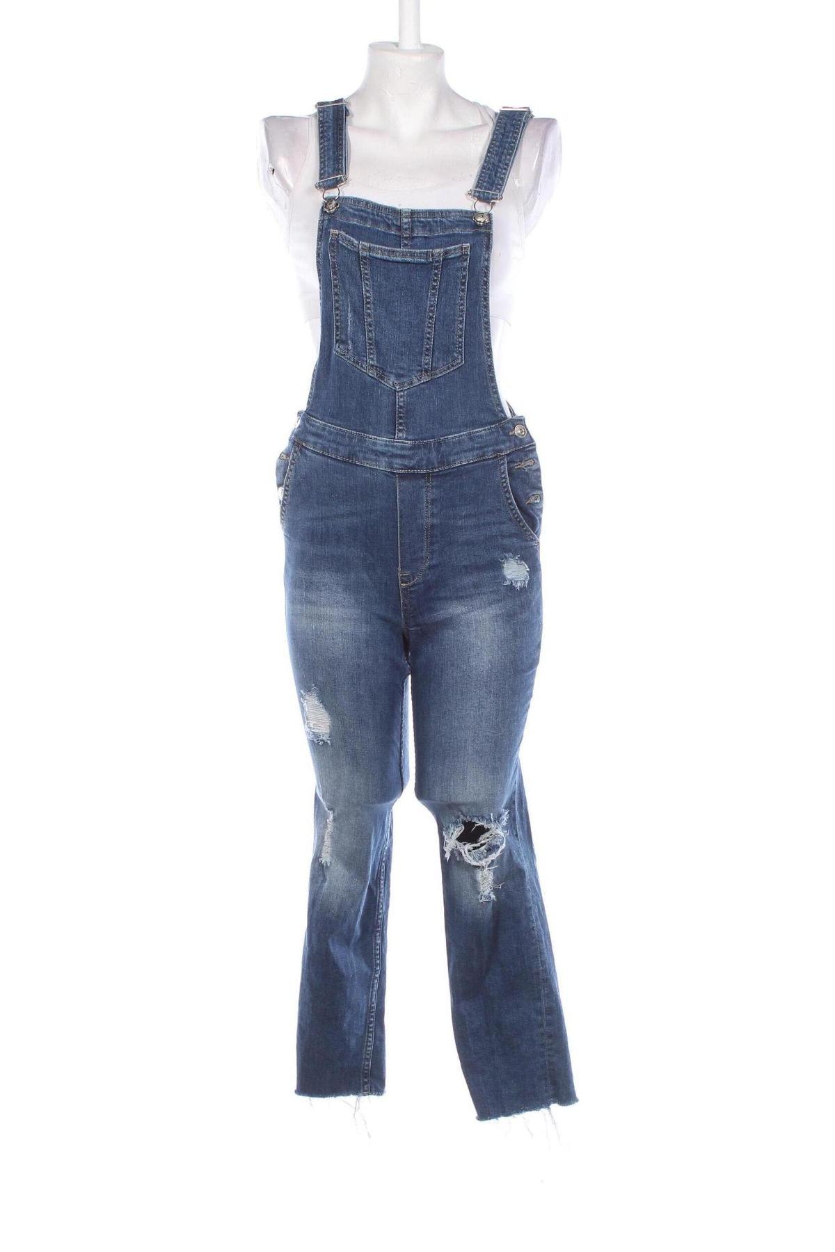 Damen Overall H&M Divided, Größe XXS, Farbe Blau, Preis € 4,99