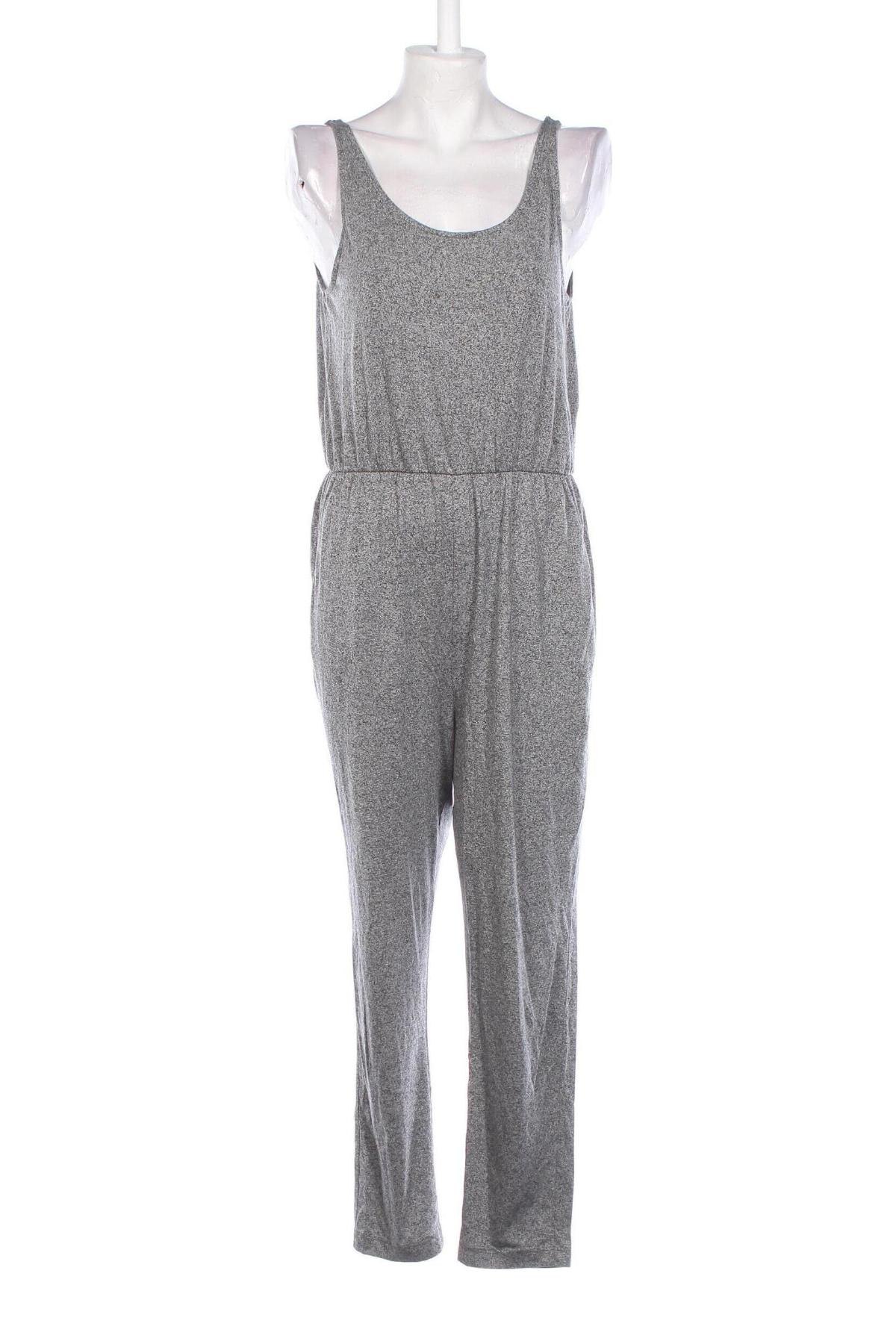 Damen Overall H&M Divided, Größe M, Farbe Grau, Preis 9,99 €