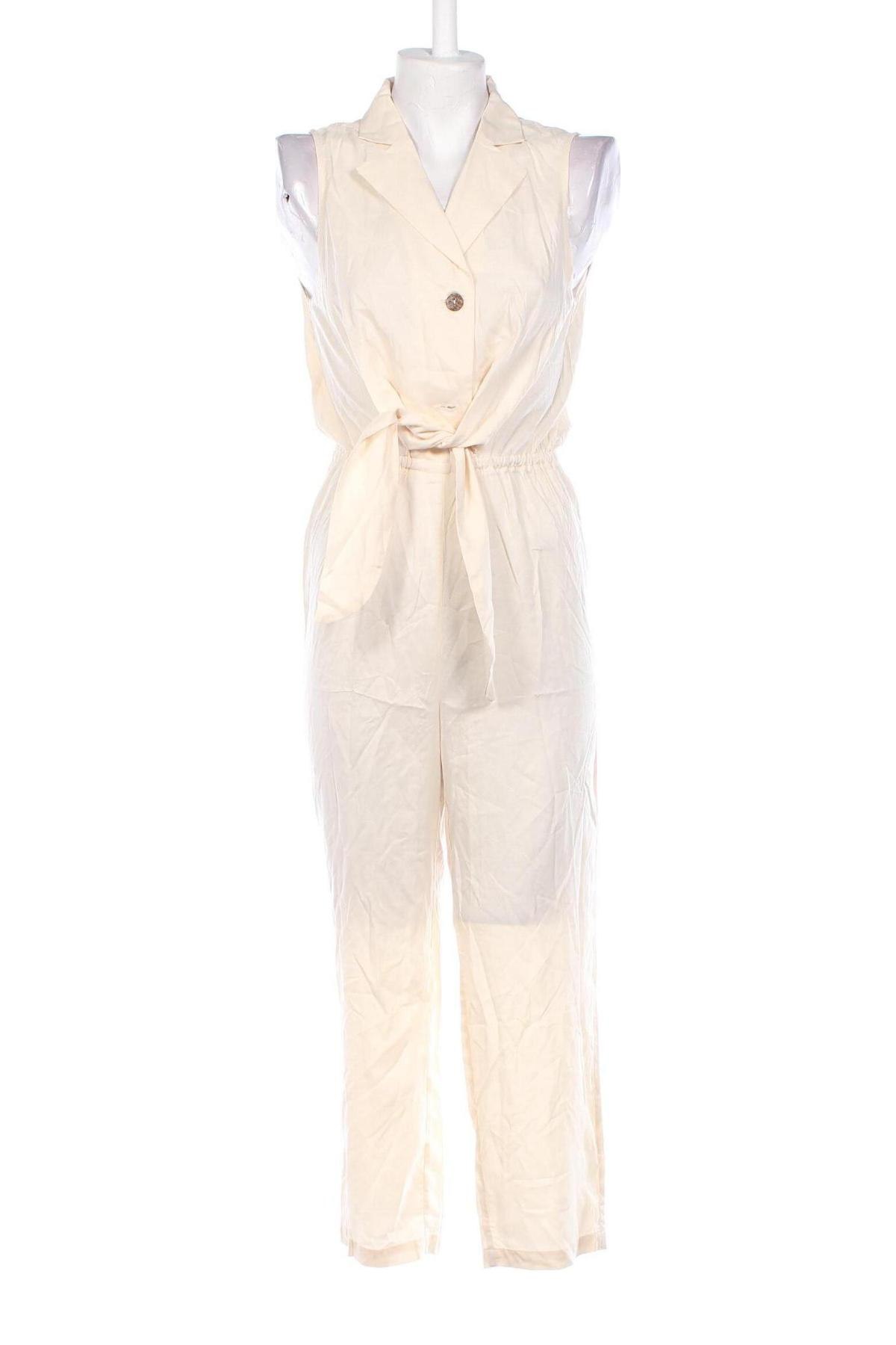 Damen Overall Lascana, Größe XS, Farbe Beige, Preis 14,49 €