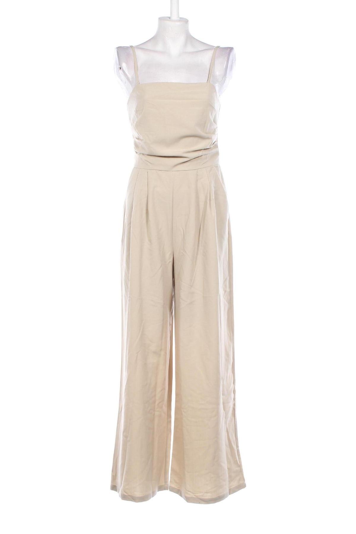 Damen Overall LeGer By Lena Gercke X About you, Größe M, Farbe Beige, Preis 47,99 €