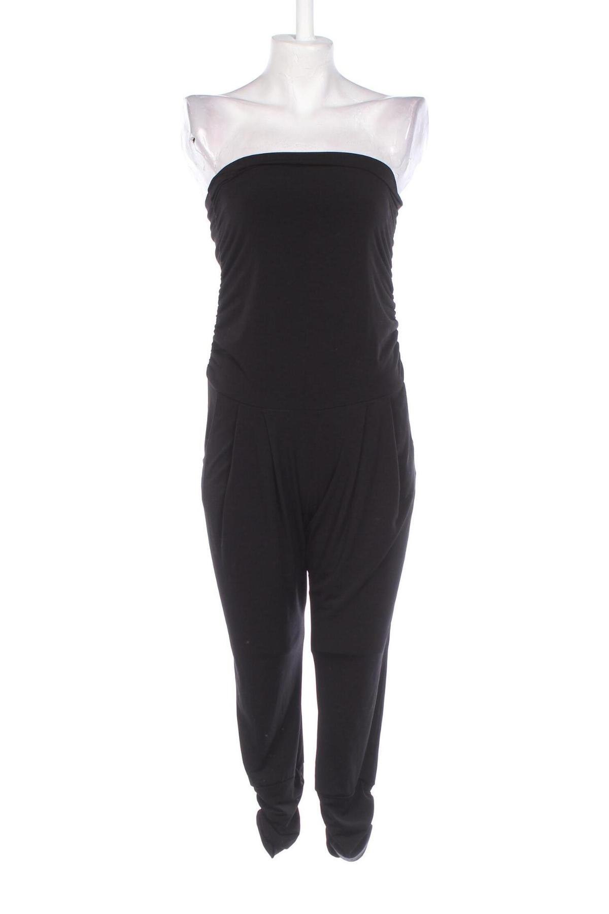 Damen Overall Made In Italy, Größe S, Farbe Schwarz, Preis 9,99 €