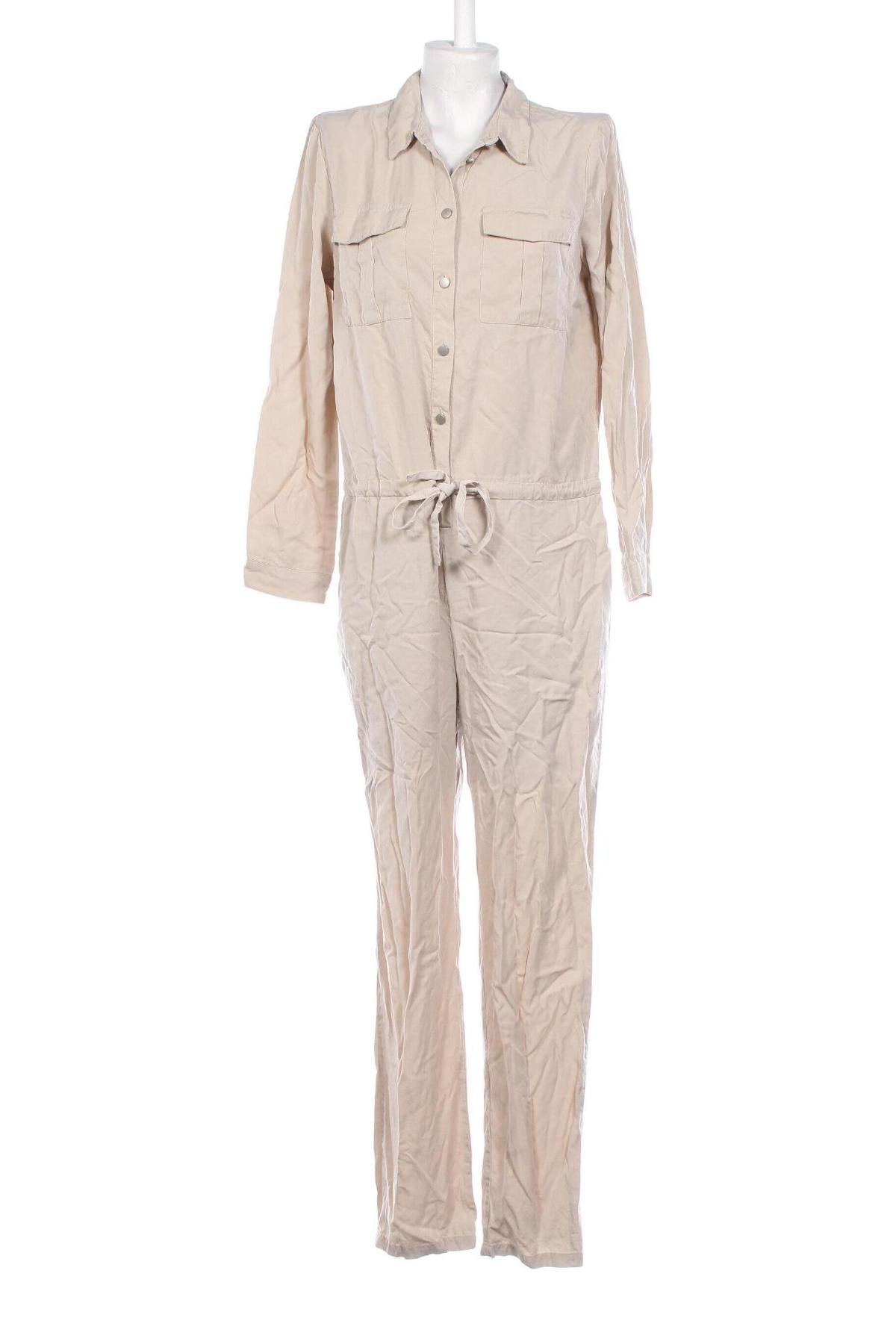 Damen Overall Manguun, Größe L, Farbe Beige, Preis 13,49 €