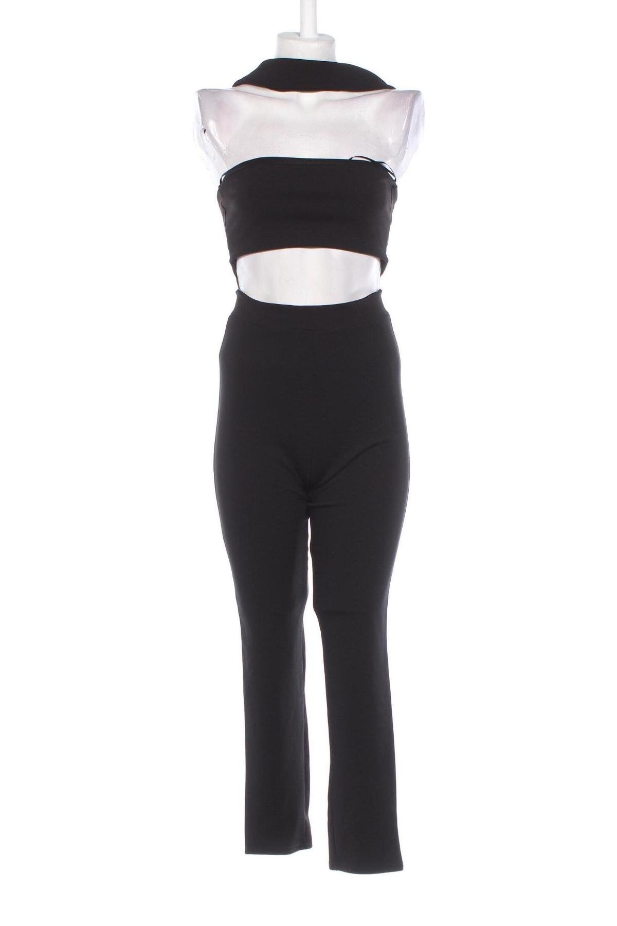 Salopetă de femei Missguided, Mărime XS, Culoare Negru, Preț 38,99 Lei