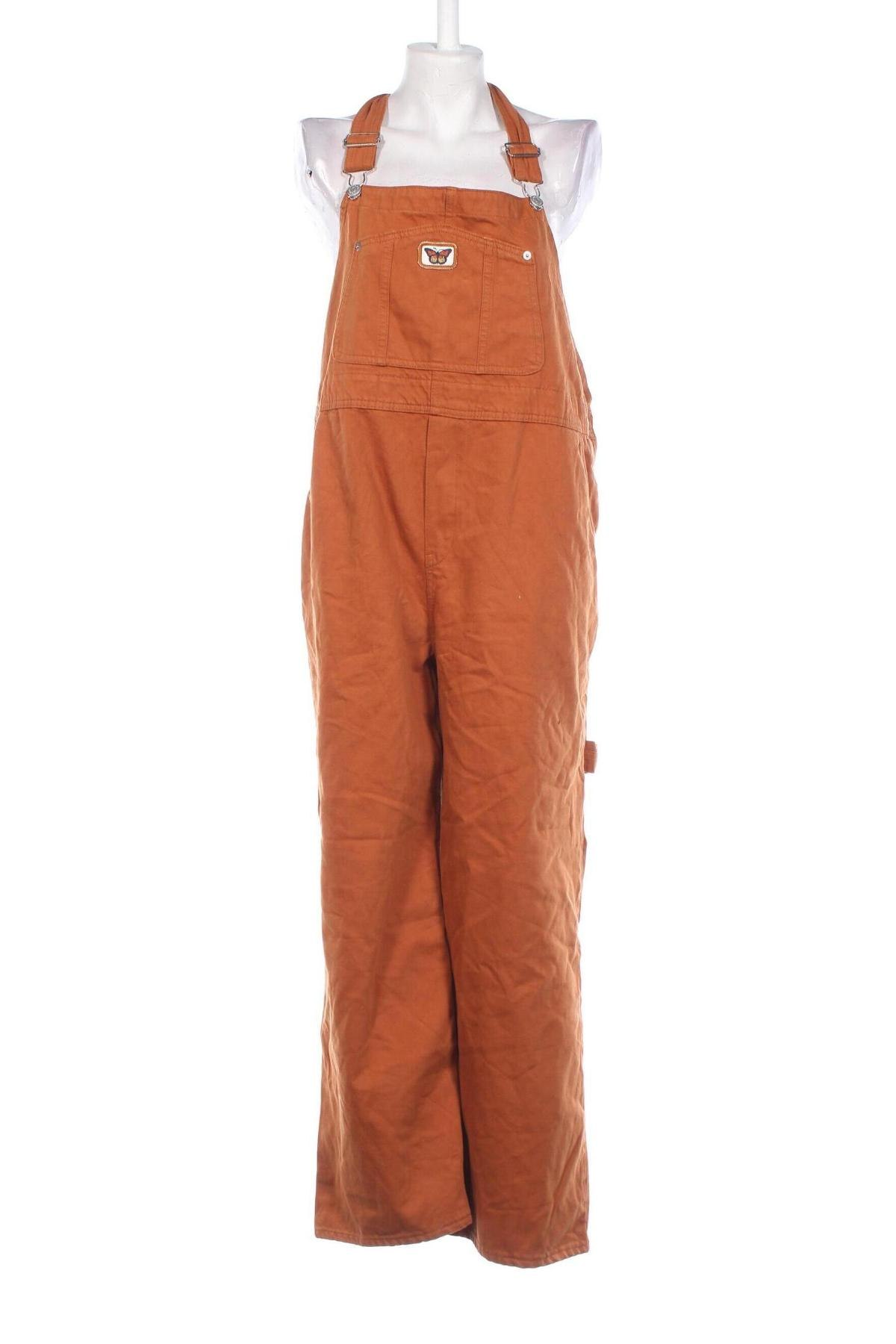 Damen Overall Monki, Größe XL, Farbe Orange, Preis 32,99 €