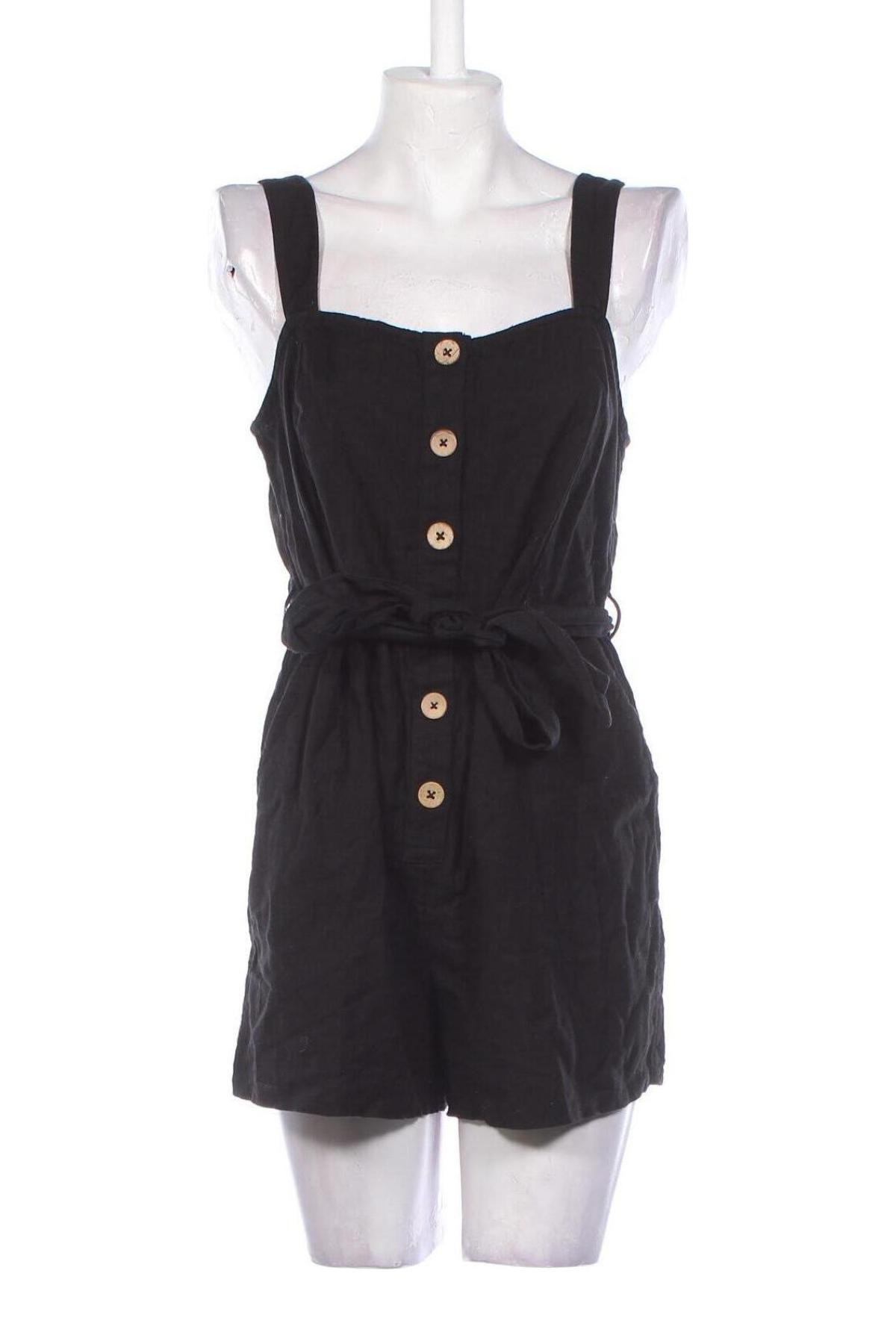 Damen Overall New Look, Größe M, Farbe Schwarz, Preis € 11,99