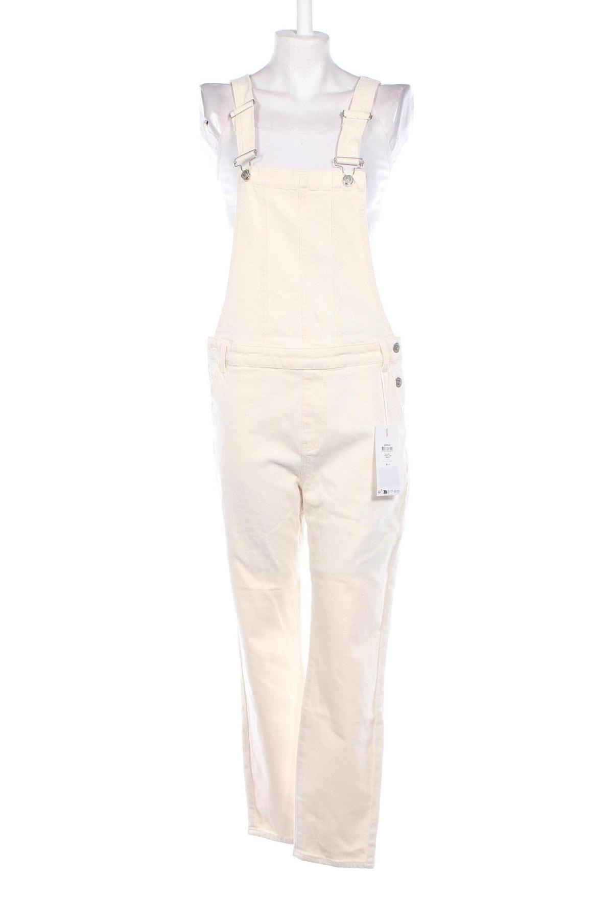 Damen Overall ONLY, Größe M, Farbe Ecru, Preis € 13,99