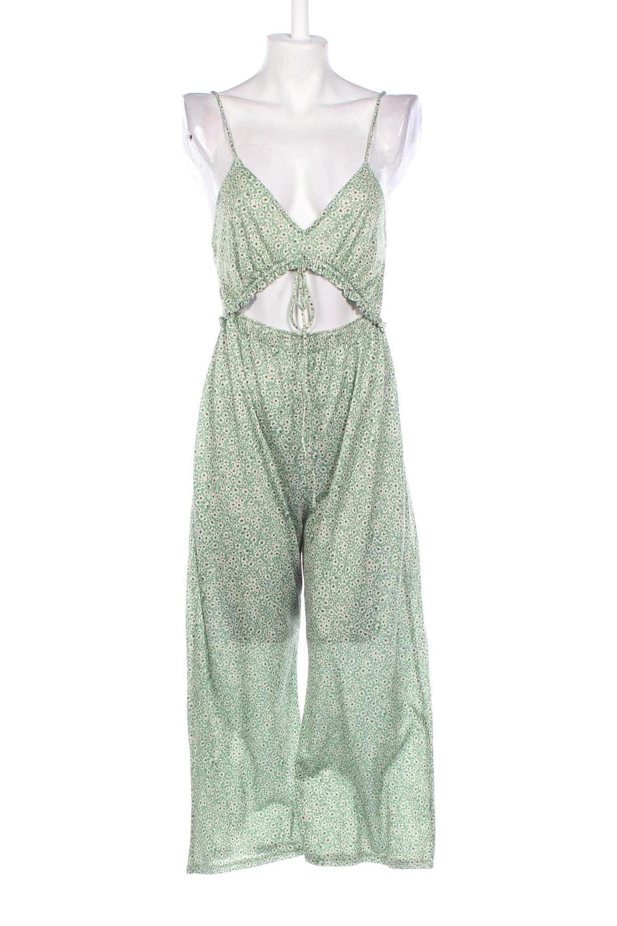 Damen Overall Pull&Bear, Größe M, Farbe Grün, Preis € 5,99