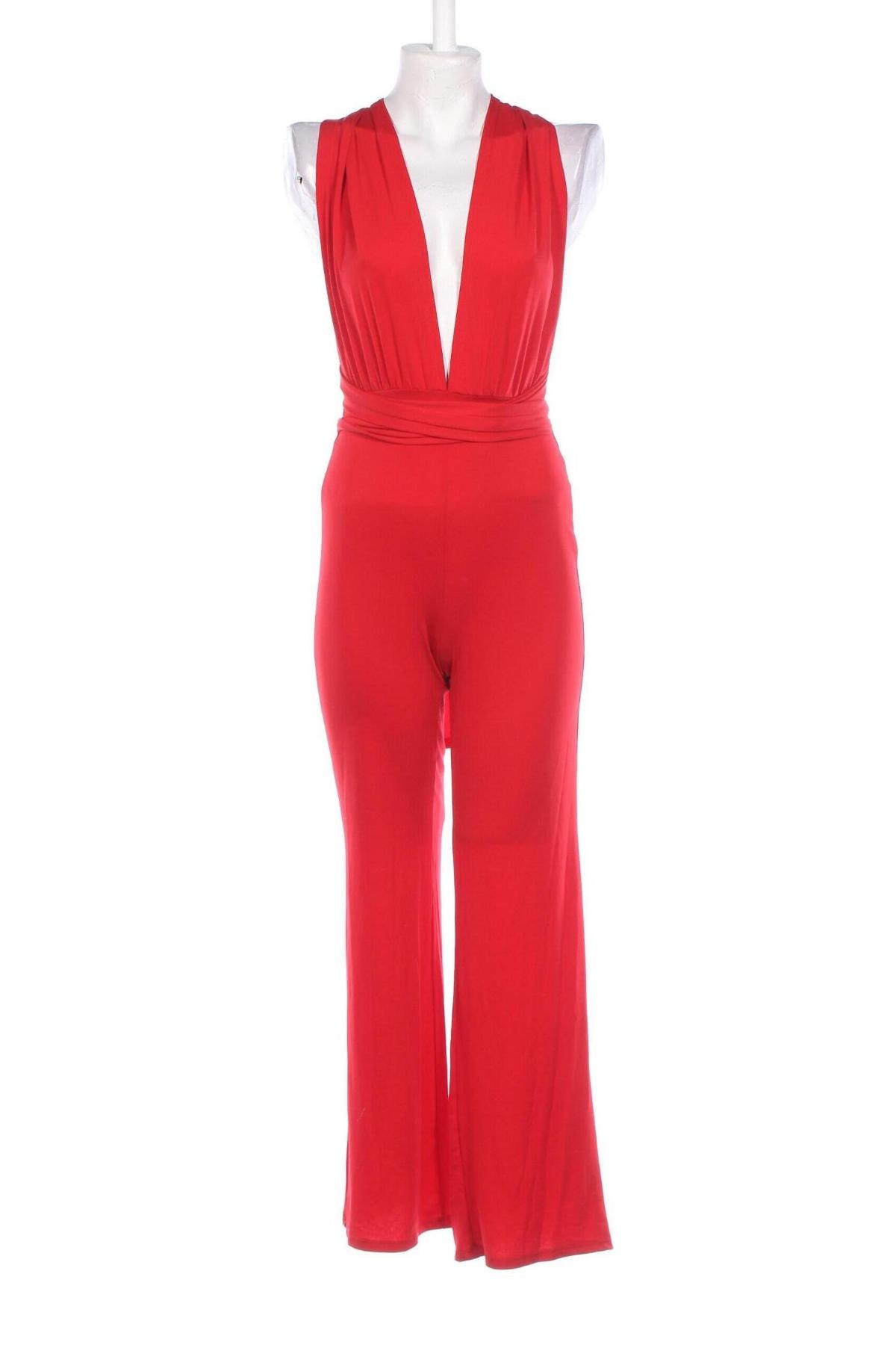 Damen Overall SHEIN, Größe XS, Farbe Rot, Preis € 11,99