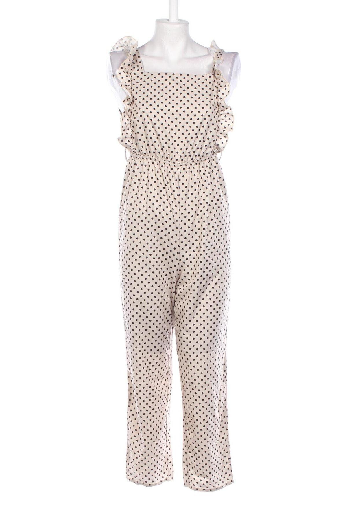 Damen Overall SHEIN, Größe S, Farbe Beige, Preis € 11,99