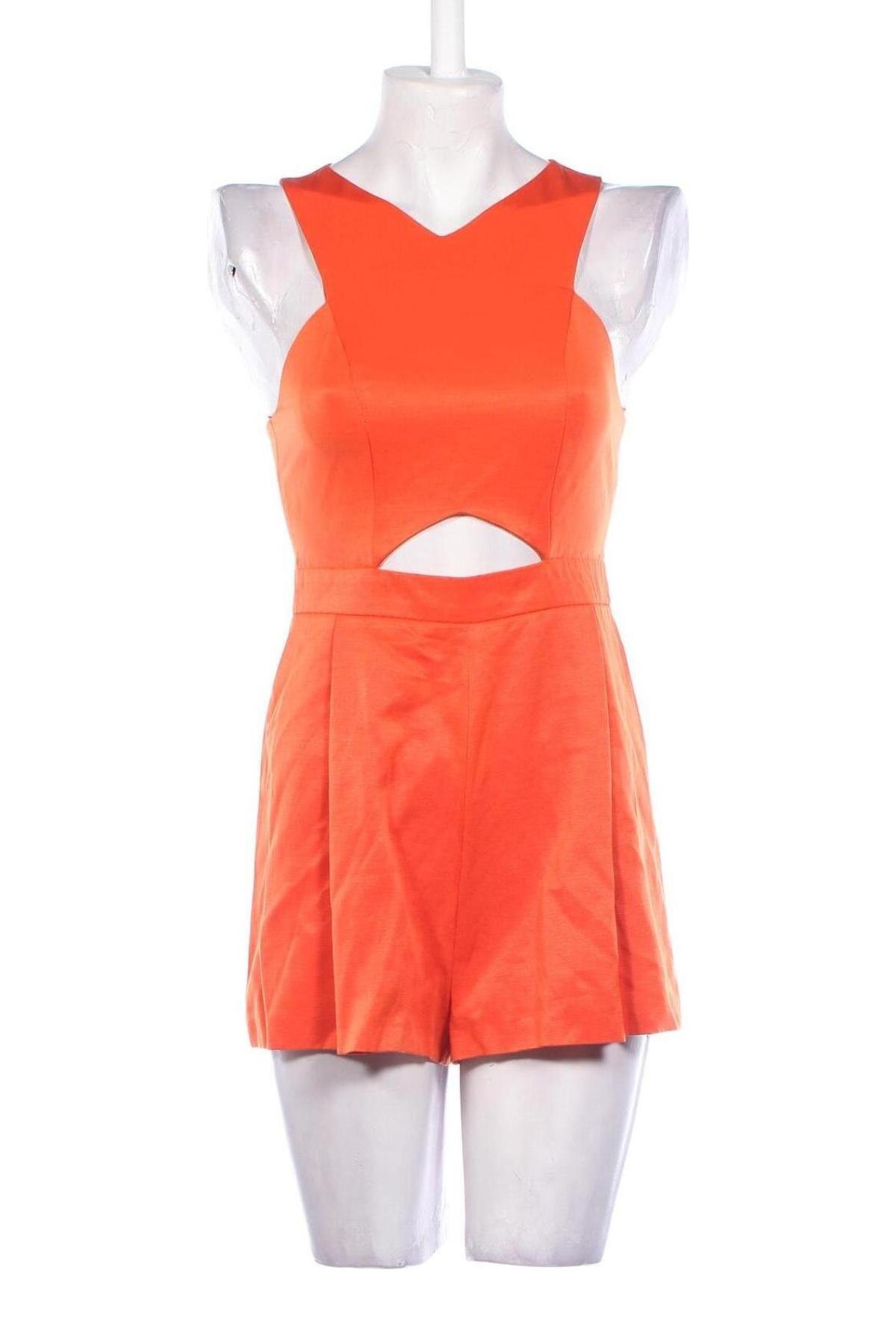 Damen Overall Topshop, Größe S, Farbe Orange, Preis € 8,99