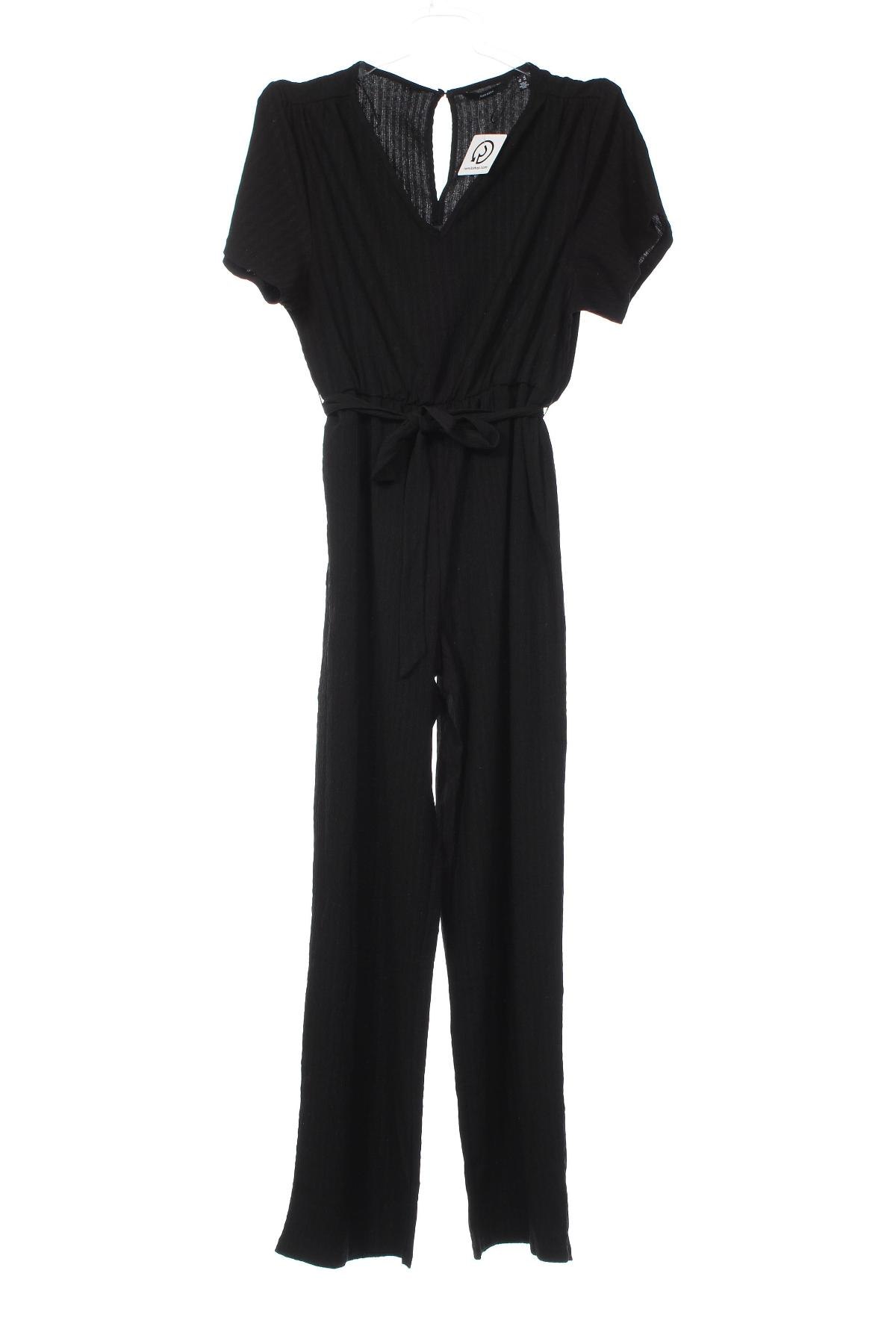 Damen Overall Vero Moda, Größe XS, Farbe Schwarz, Preis € 10,99