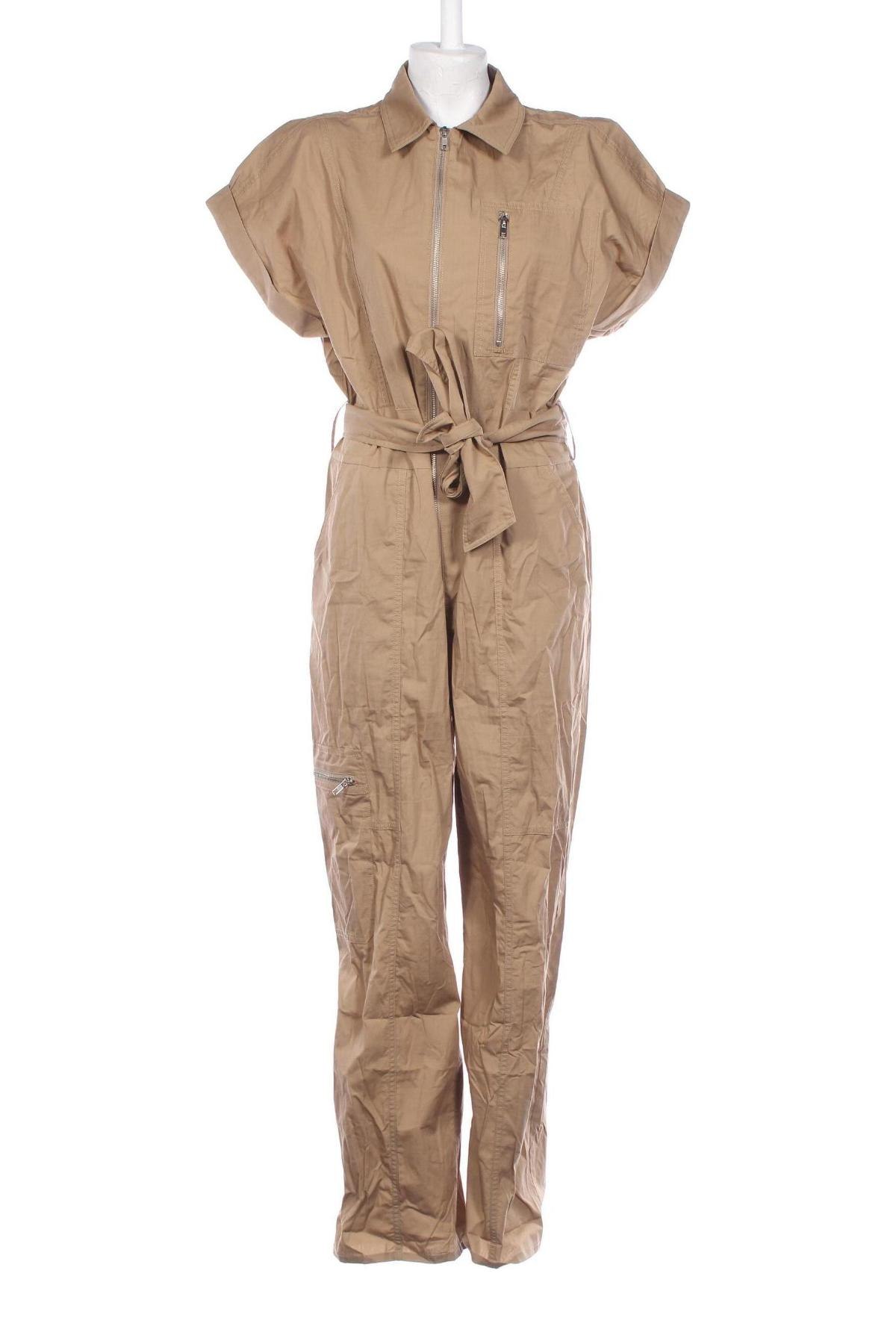 Damen Overall Warehouse, Größe L, Farbe Beige, Preis 28,99 €