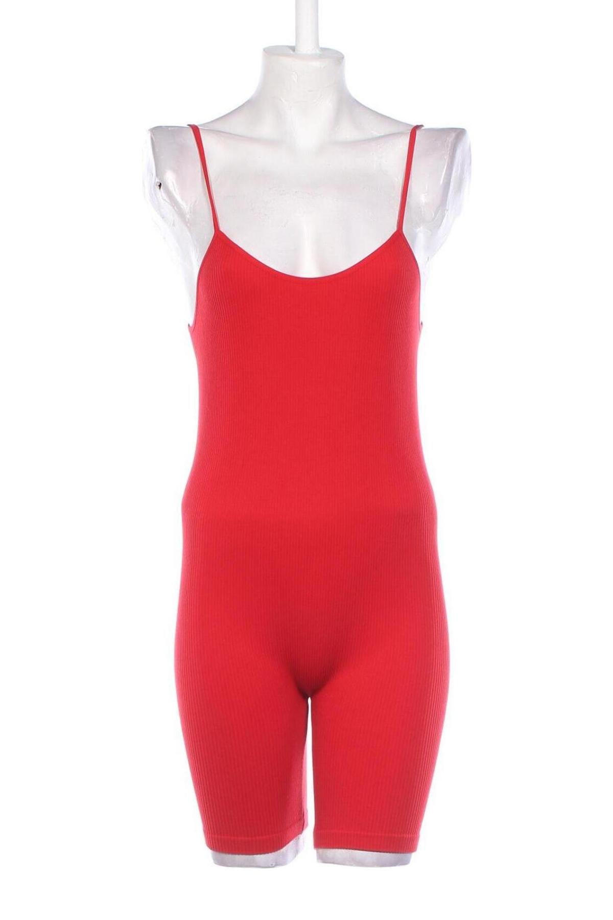 Damen Overall Zara, Größe M, Farbe Rot, Preis 10,99 €