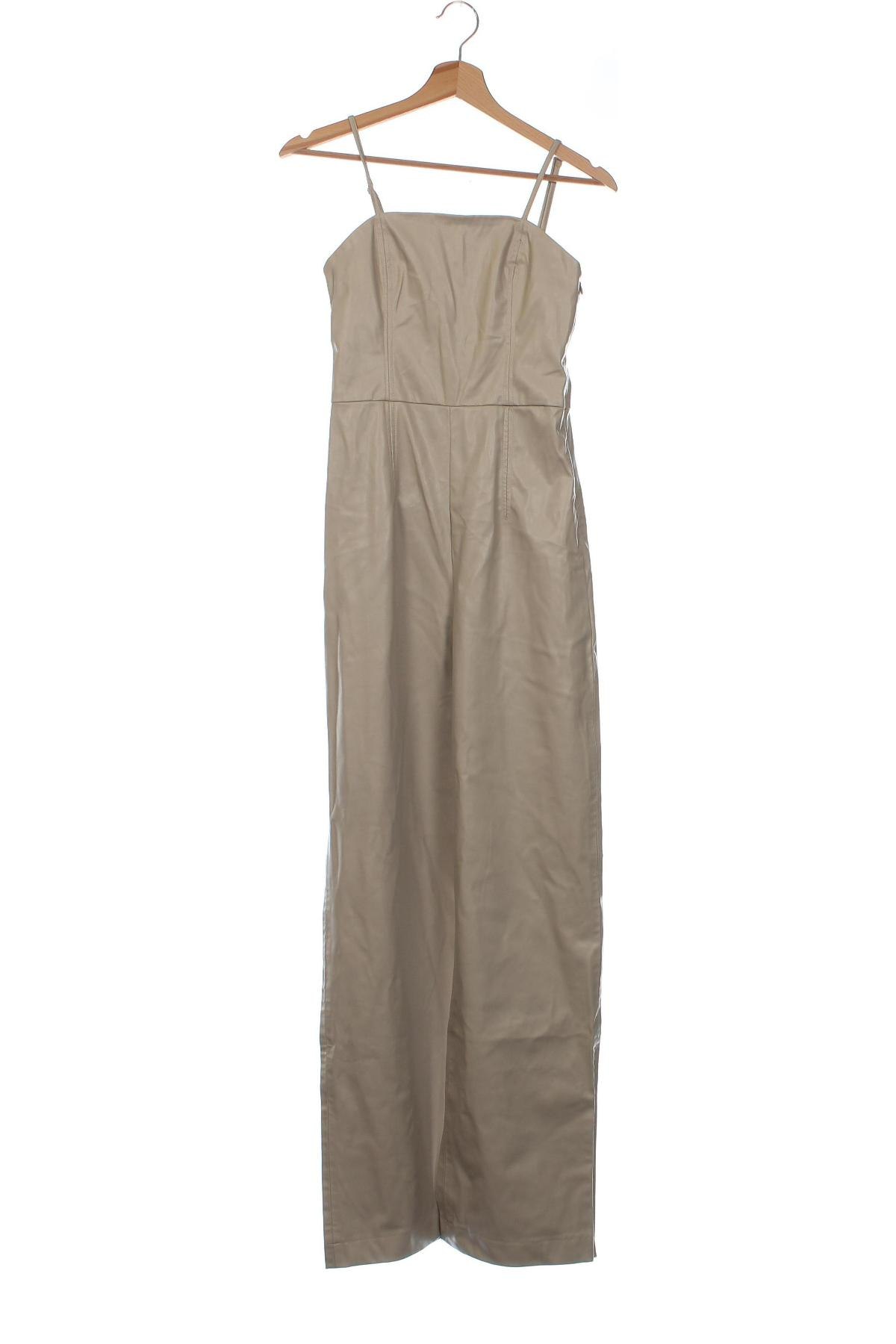 Damen Overall Zara, Größe XS, Farbe Beige, Preis € 17,00