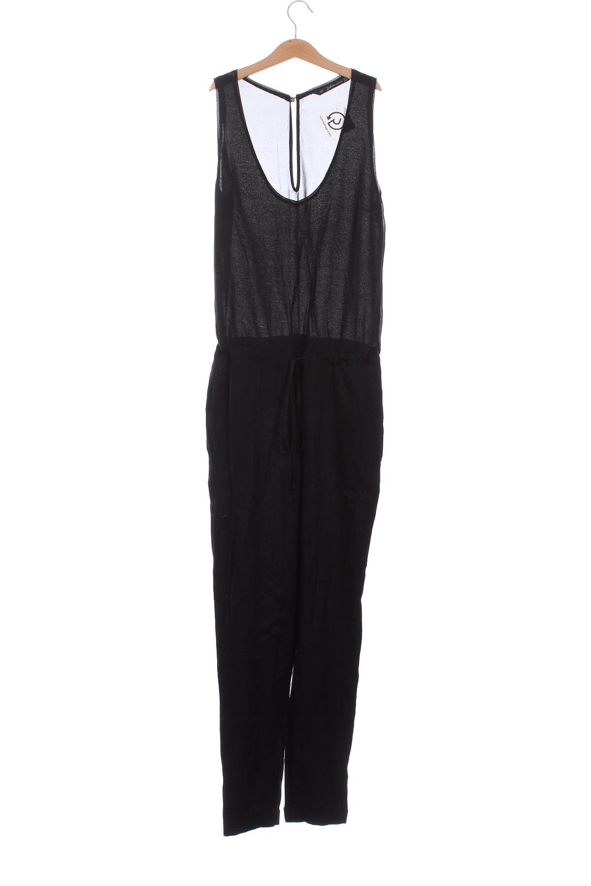 Damen Overall Zara, Größe XS, Farbe Schwarz, Preis € 10,99